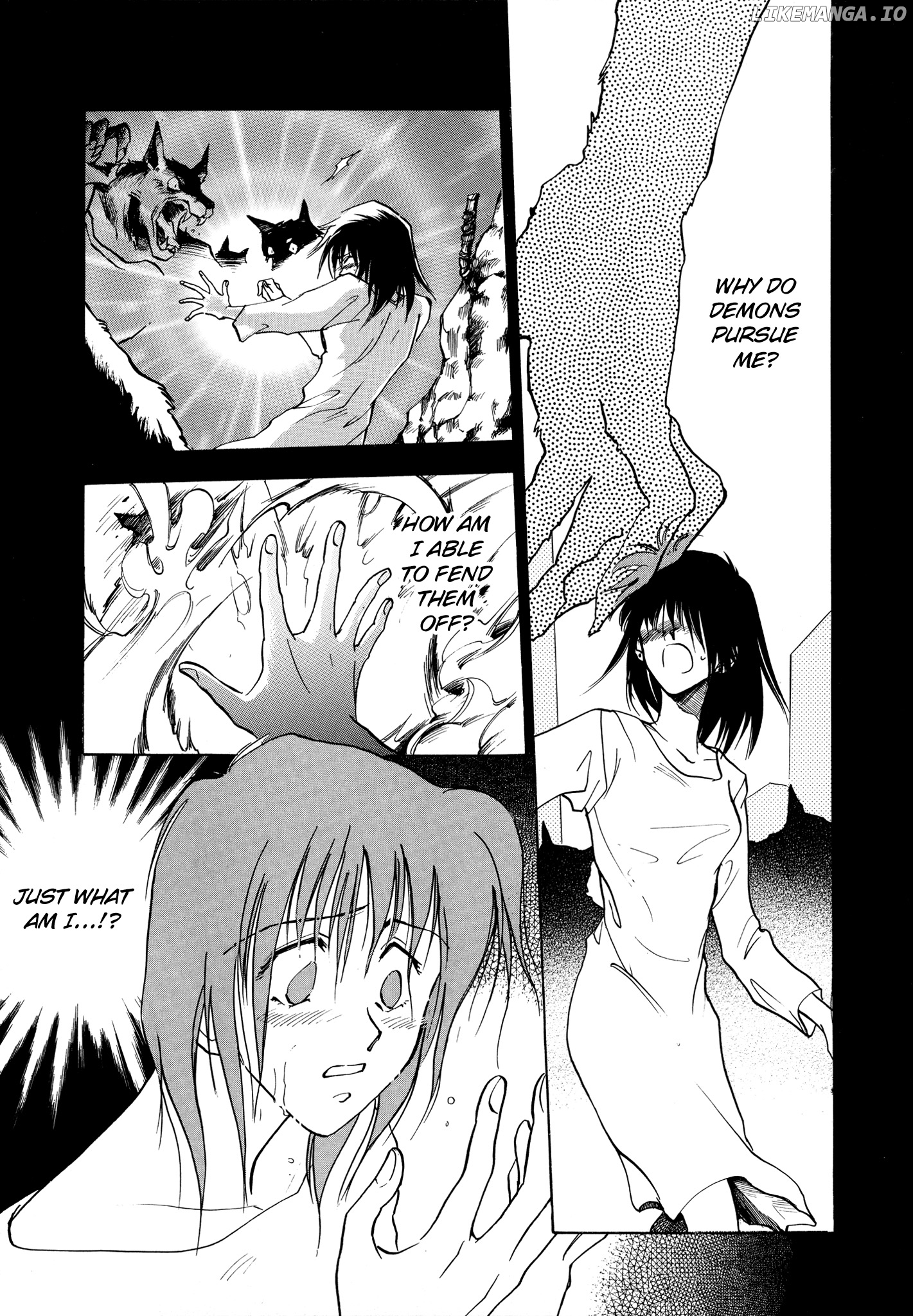Majin Tensei: The True Remembrance chapter 16 - page 3