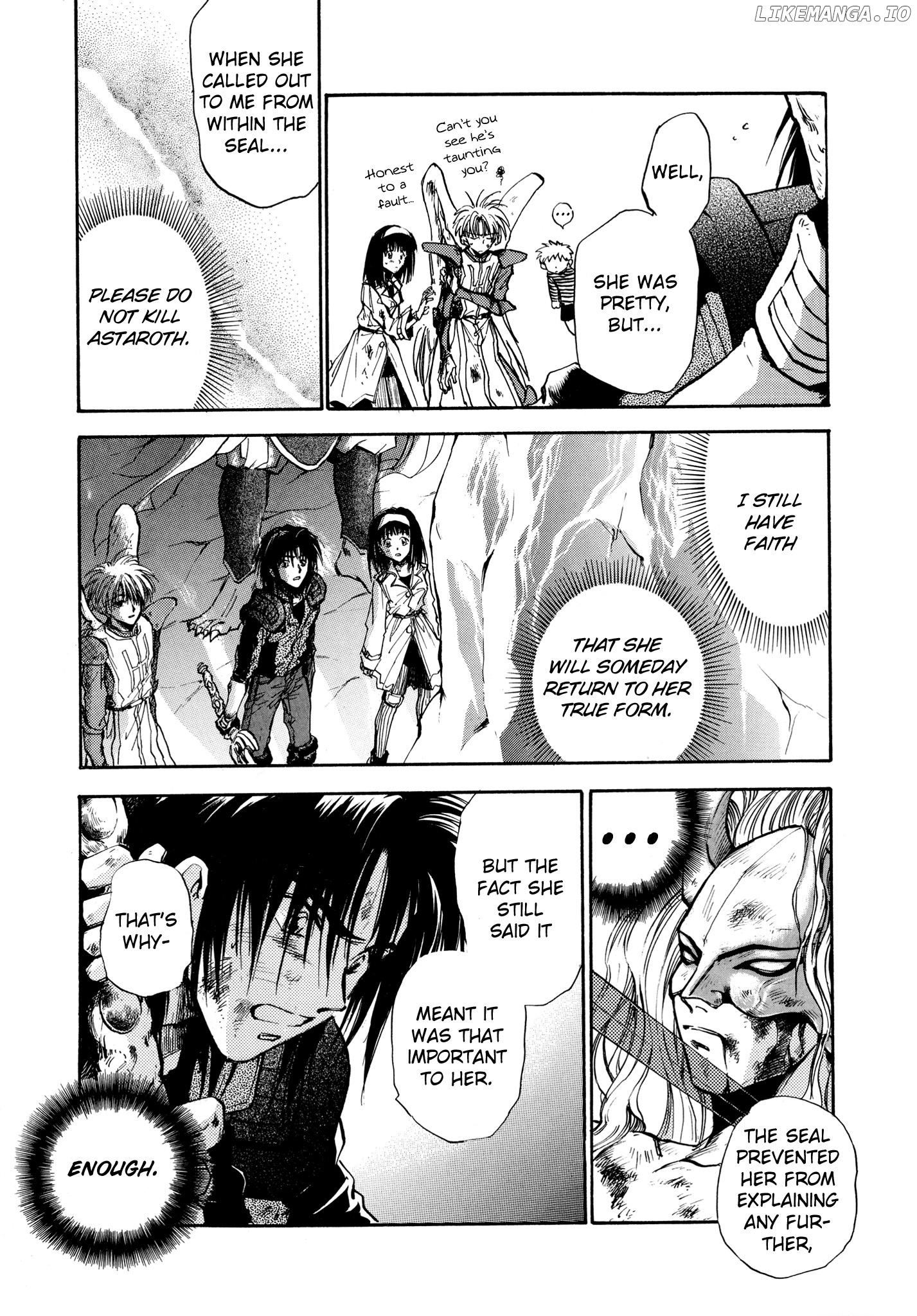 Majin Tensei: The True Remembrance chapter 24 - page 5