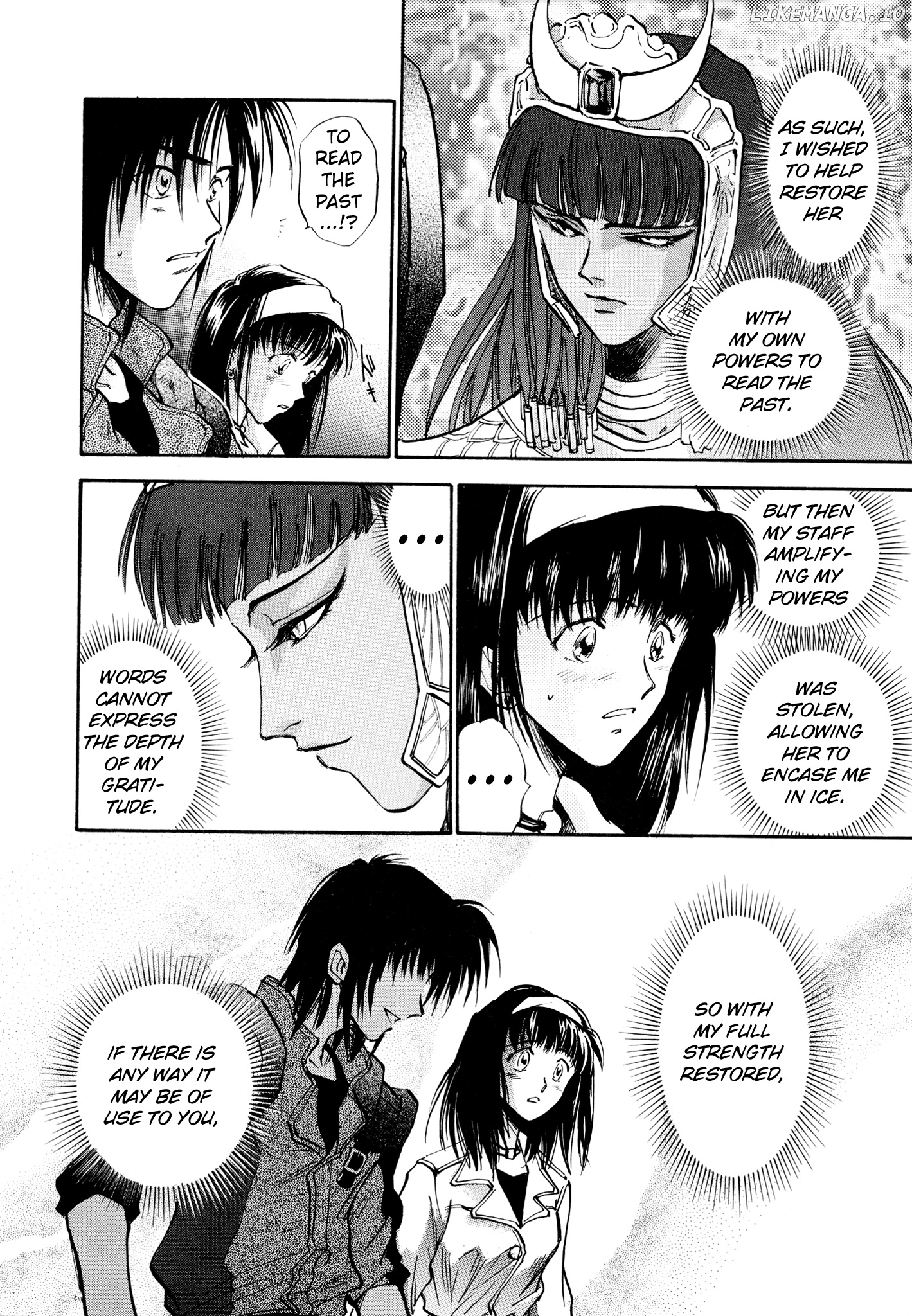 Majin Tensei: The True Remembrance chapter 24 - page 8