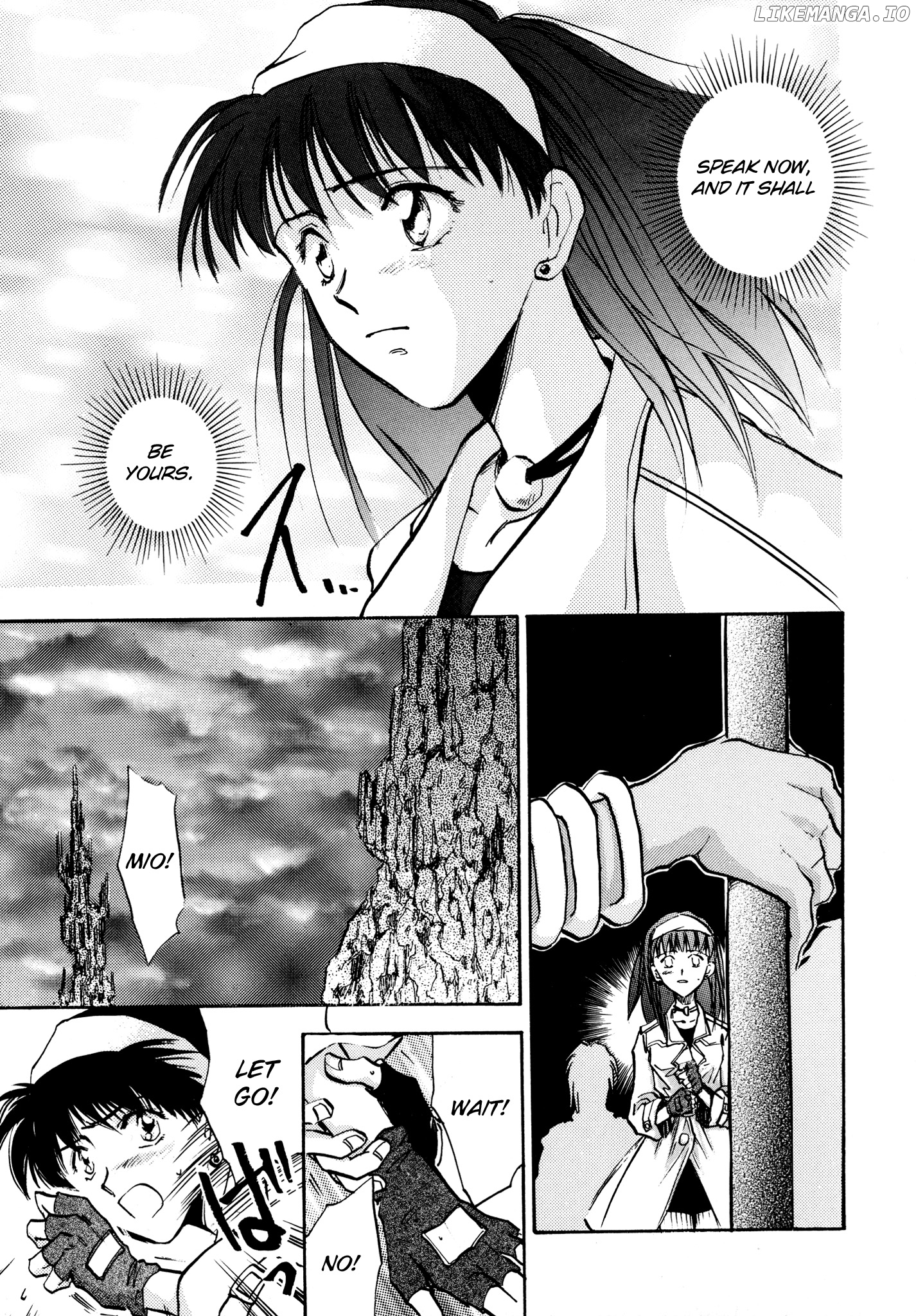 Majin Tensei: The True Remembrance chapter 24 - page 9