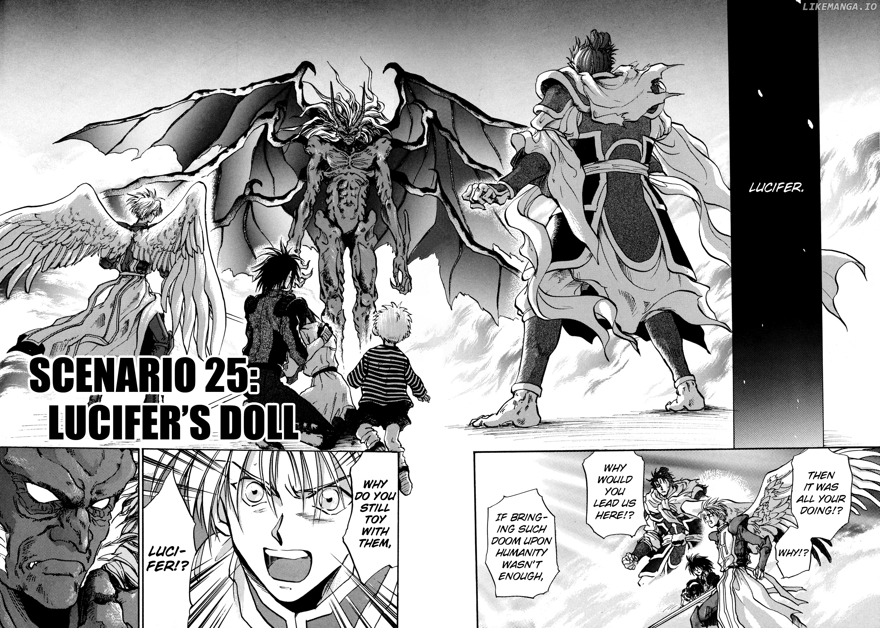 Majin Tensei: The True Remembrance chapter 25 - page 2