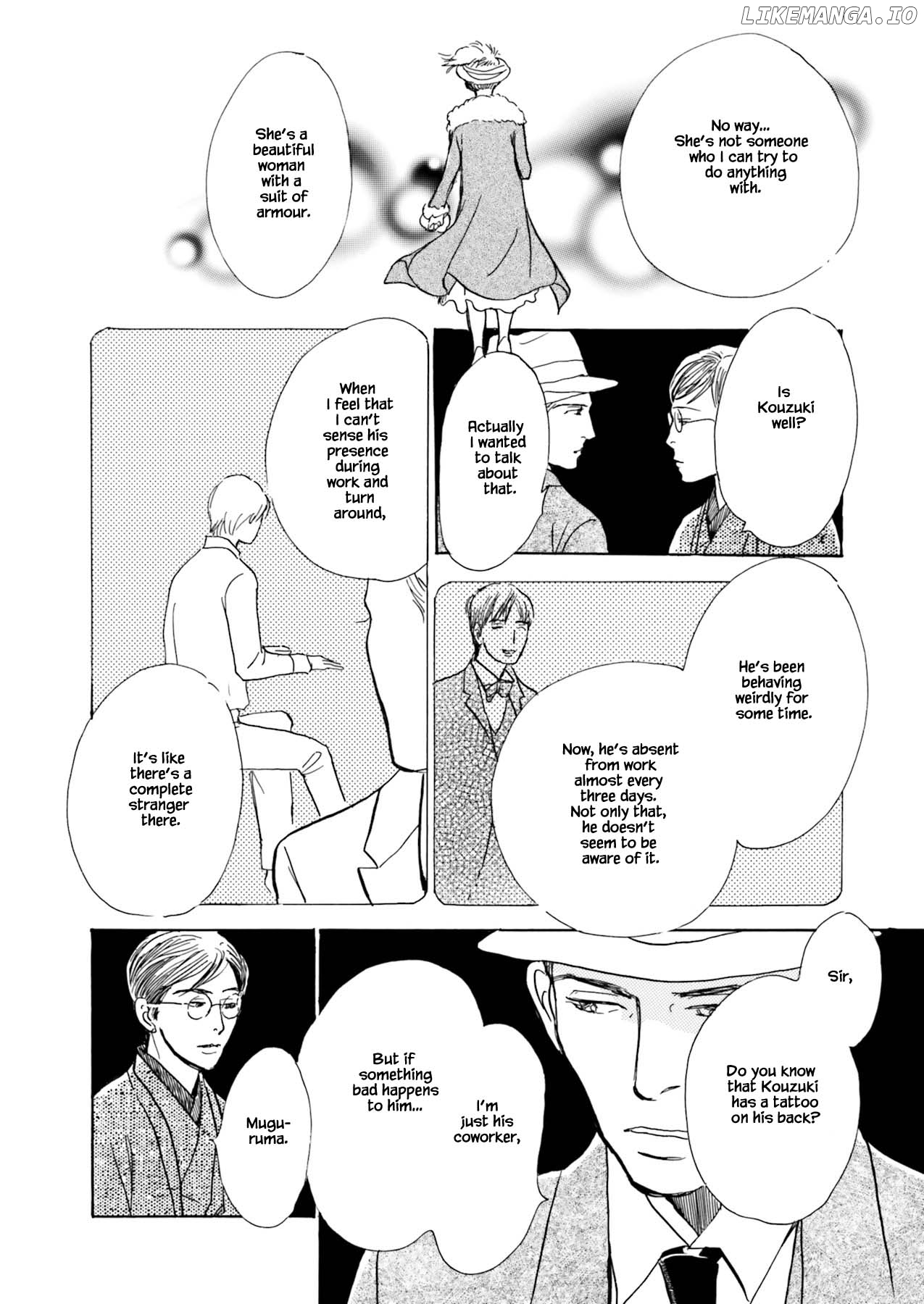 Kyouka Ayakashi Hichou Kanzenban chapter 10.4 - page 2