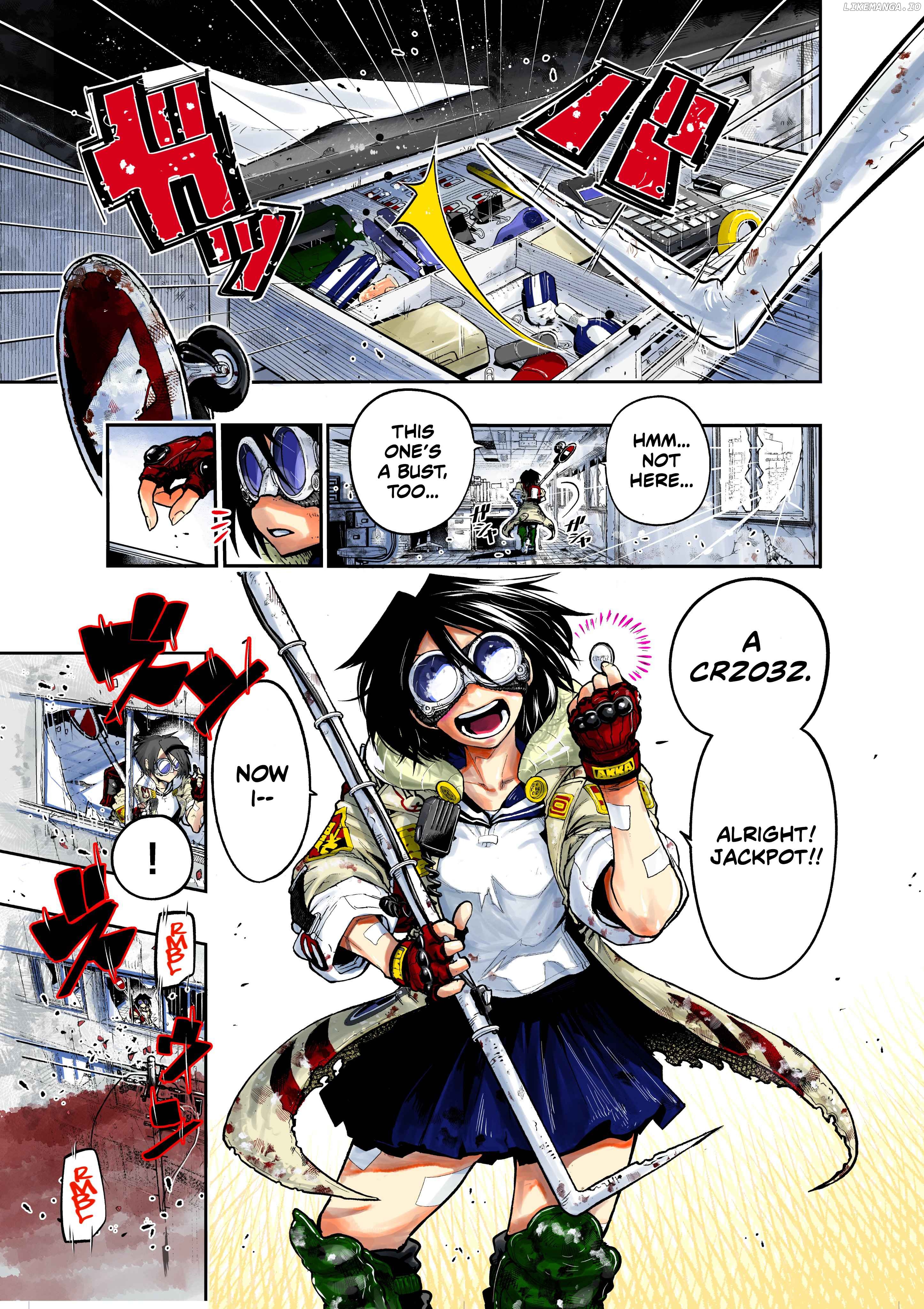 Tokyo Gareki Shoujo chapter 1 - page 1
