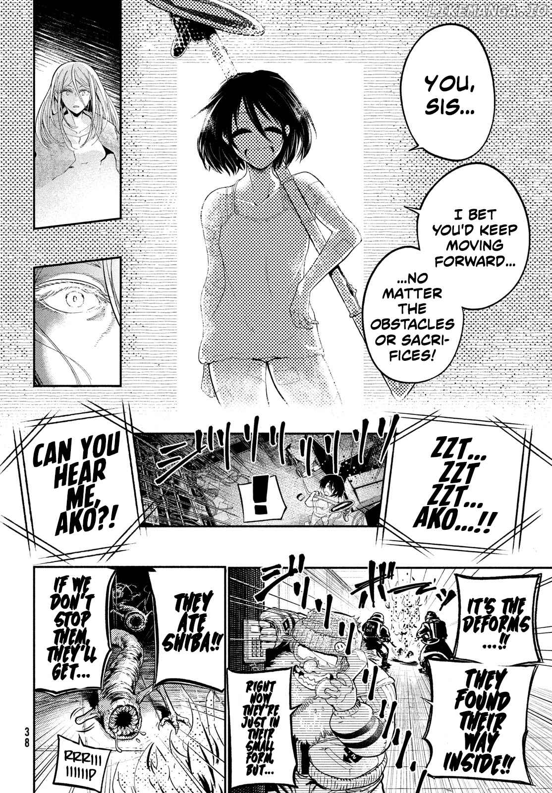 Tokyo Gareki Shoujo chapter 1 - page 33
