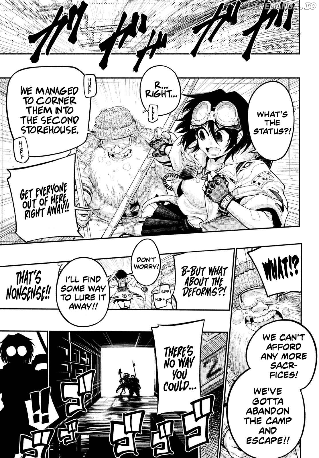 Tokyo Gareki Shoujo chapter 1 - page 36