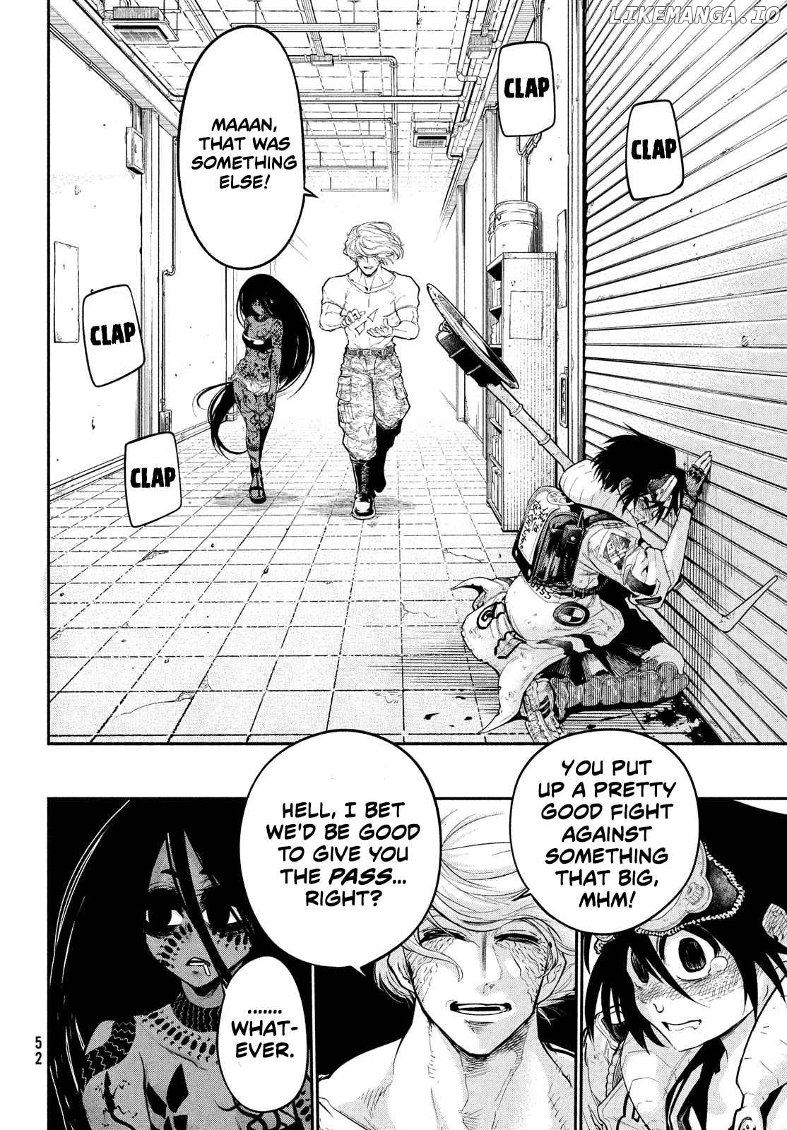Tokyo Gareki Shoujo chapter 1 - page 46