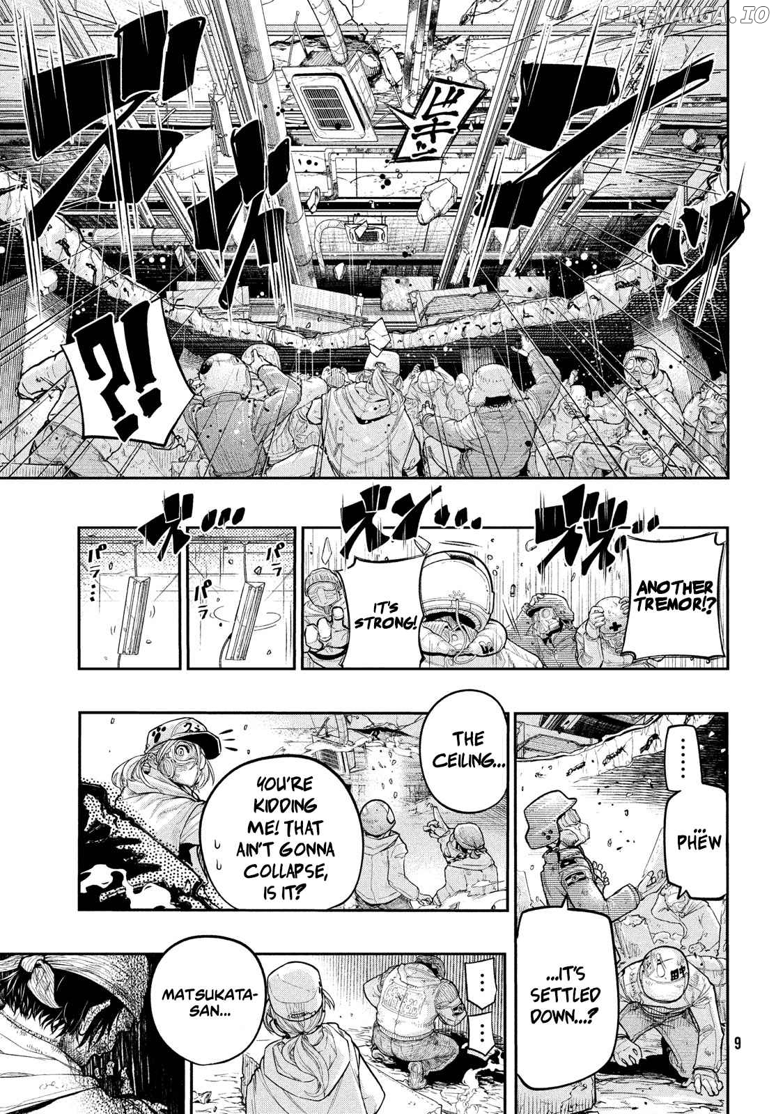 Tokyo Gareki Shoujo chapter 1 - page 5
