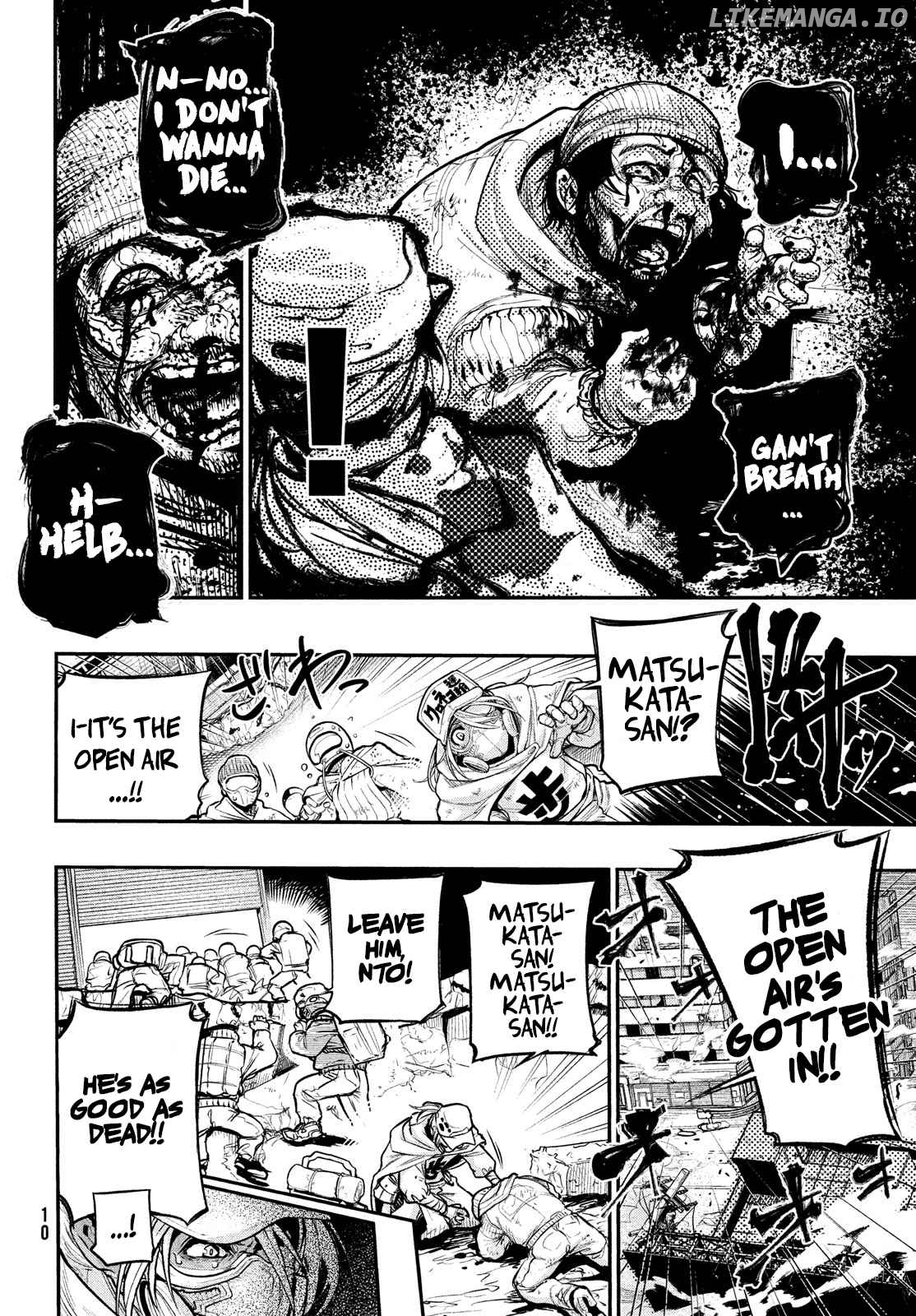 Tokyo Gareki Shoujo chapter 1 - page 6