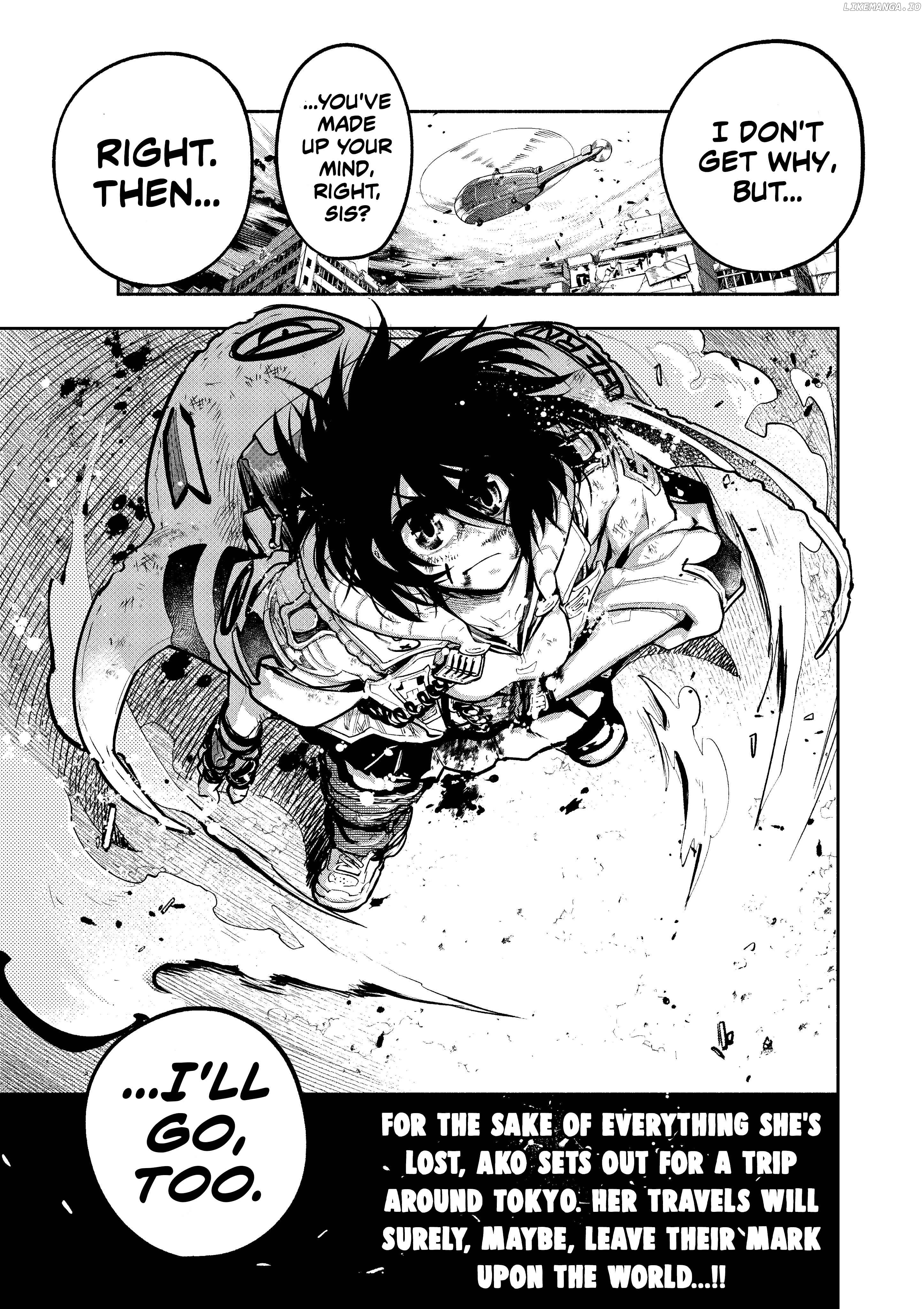 Tokyo Gareki Shoujo chapter 1 - page 60