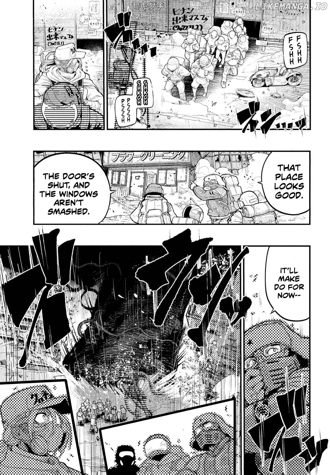 Tokyo Gareki Shoujo chapter 1 - page 7
