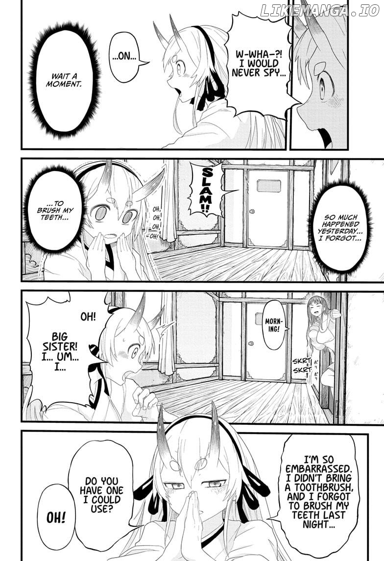 Tokyo Gareki Shoujo chapter 2 - page 4