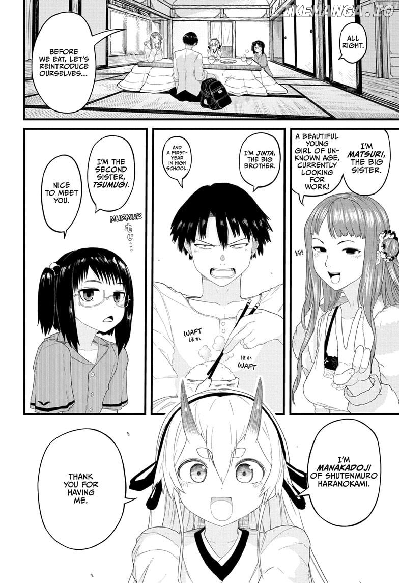 Tokyo Gareki Shoujo chapter 2 - page 6