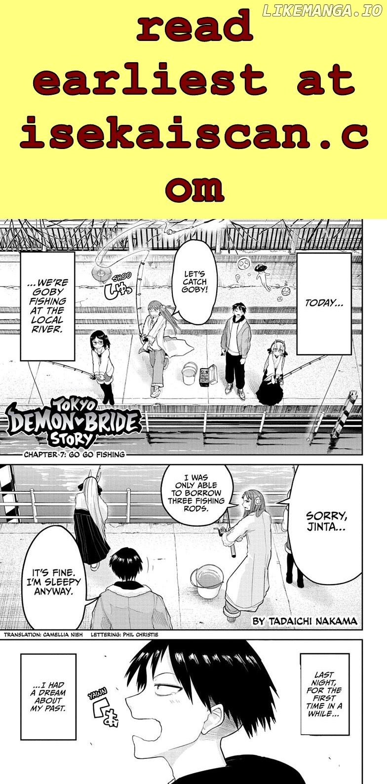 Tokyo Gareki Shoujo chapter 7 - page 1