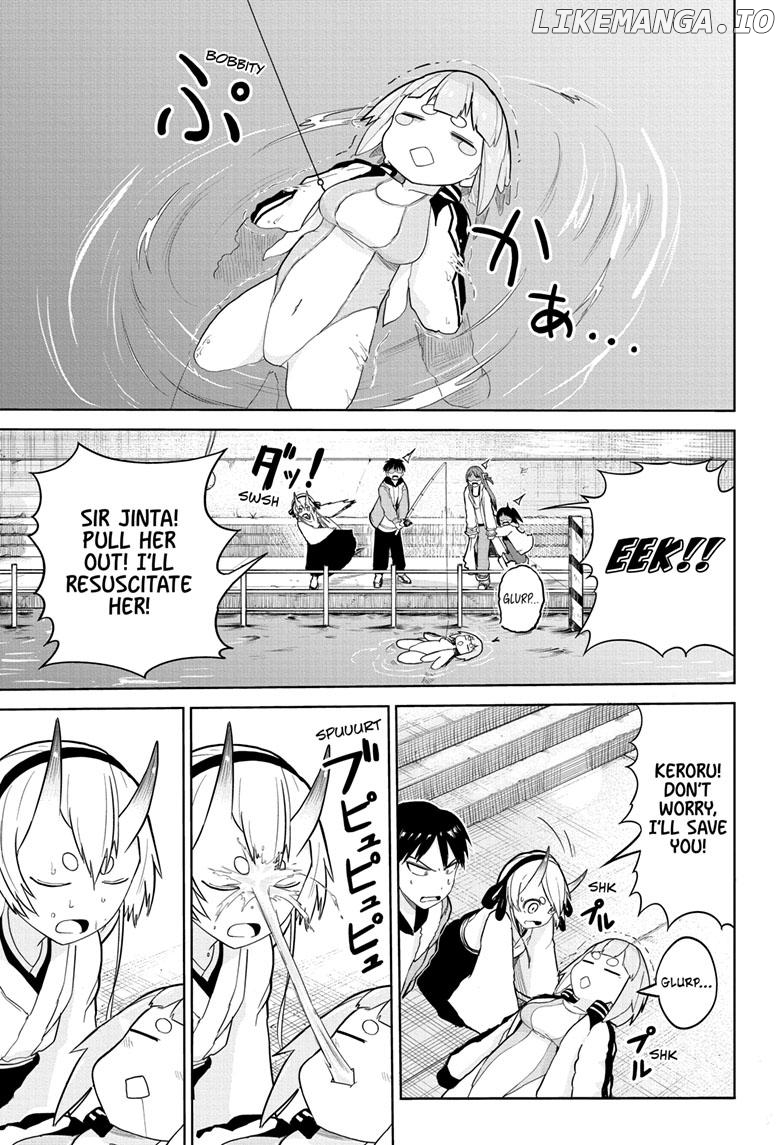 Tokyo Gareki Shoujo chapter 7 - page 4