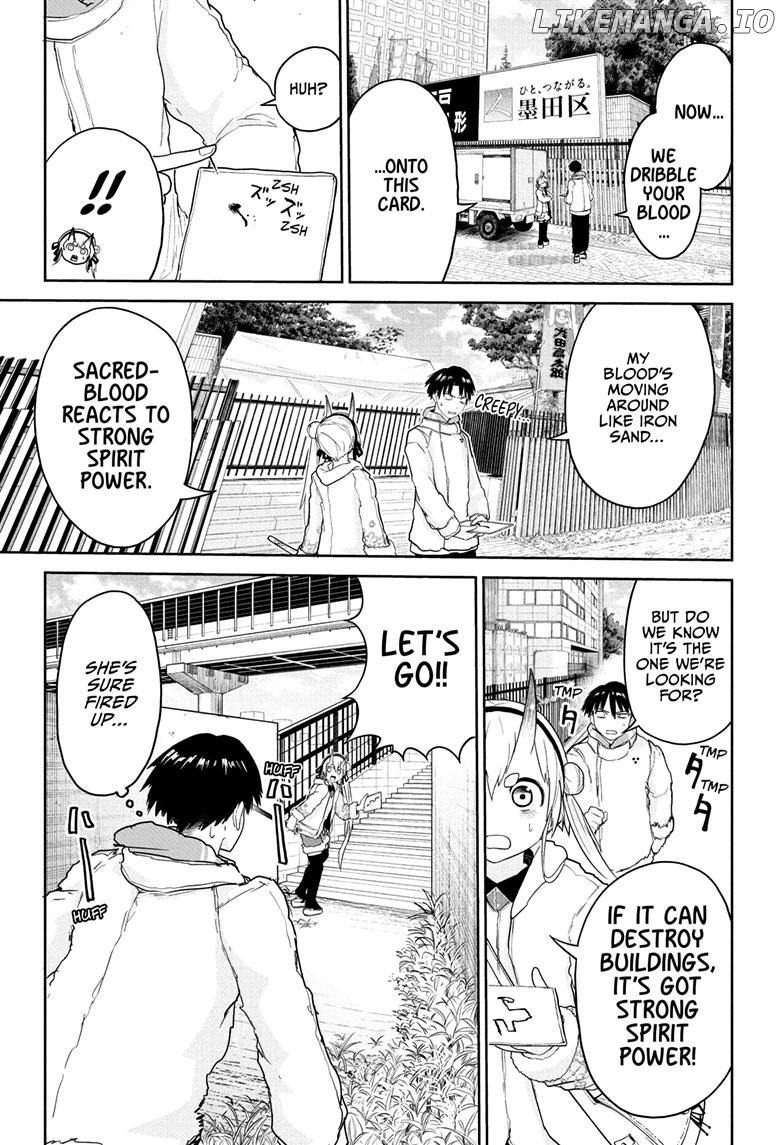 Tokyo Gareki Shoujo chapter 5 - page 7
