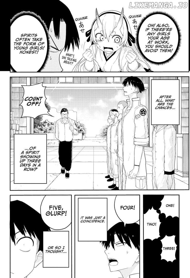 Tokyo Gareki Shoujo chapter 4 - page 2