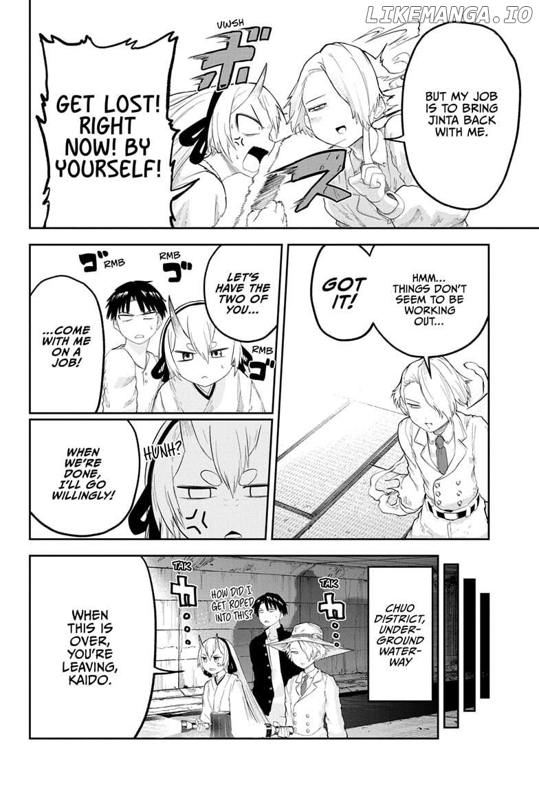 Tokyo Gareki Shoujo chapter 20 - page 4