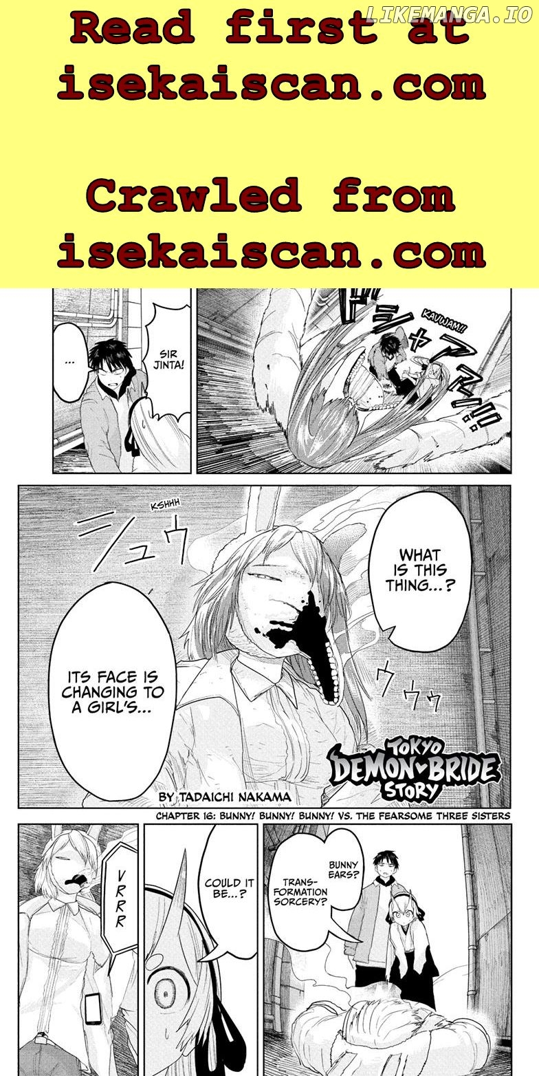 Tokyo Gareki Shoujo chapter 16 - page 1