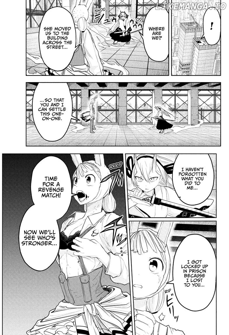 Tokyo Gareki Shoujo chapter 16 - page 10