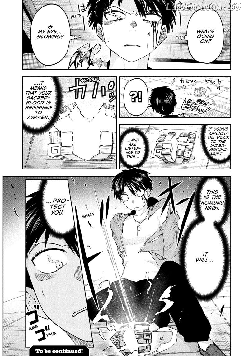 Tokyo Gareki Shoujo chapter 16 - page 20