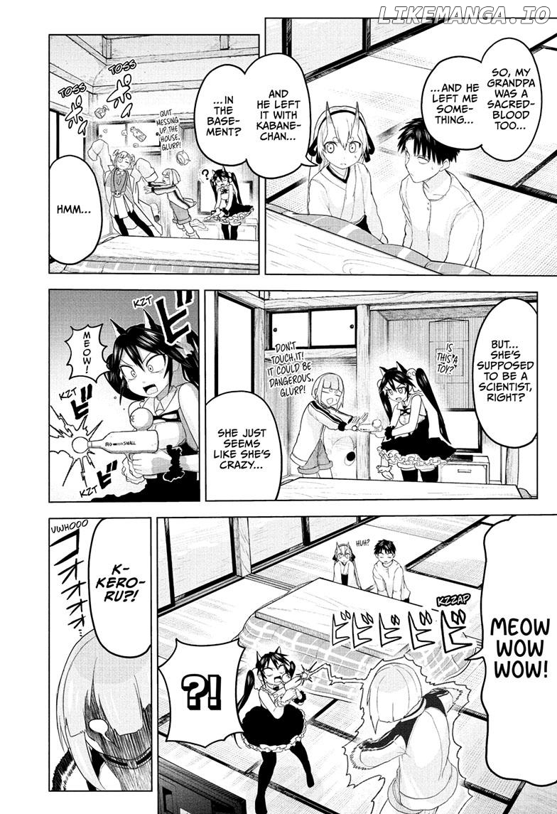 Tokyo Gareki Shoujo chapter 13 - page 5