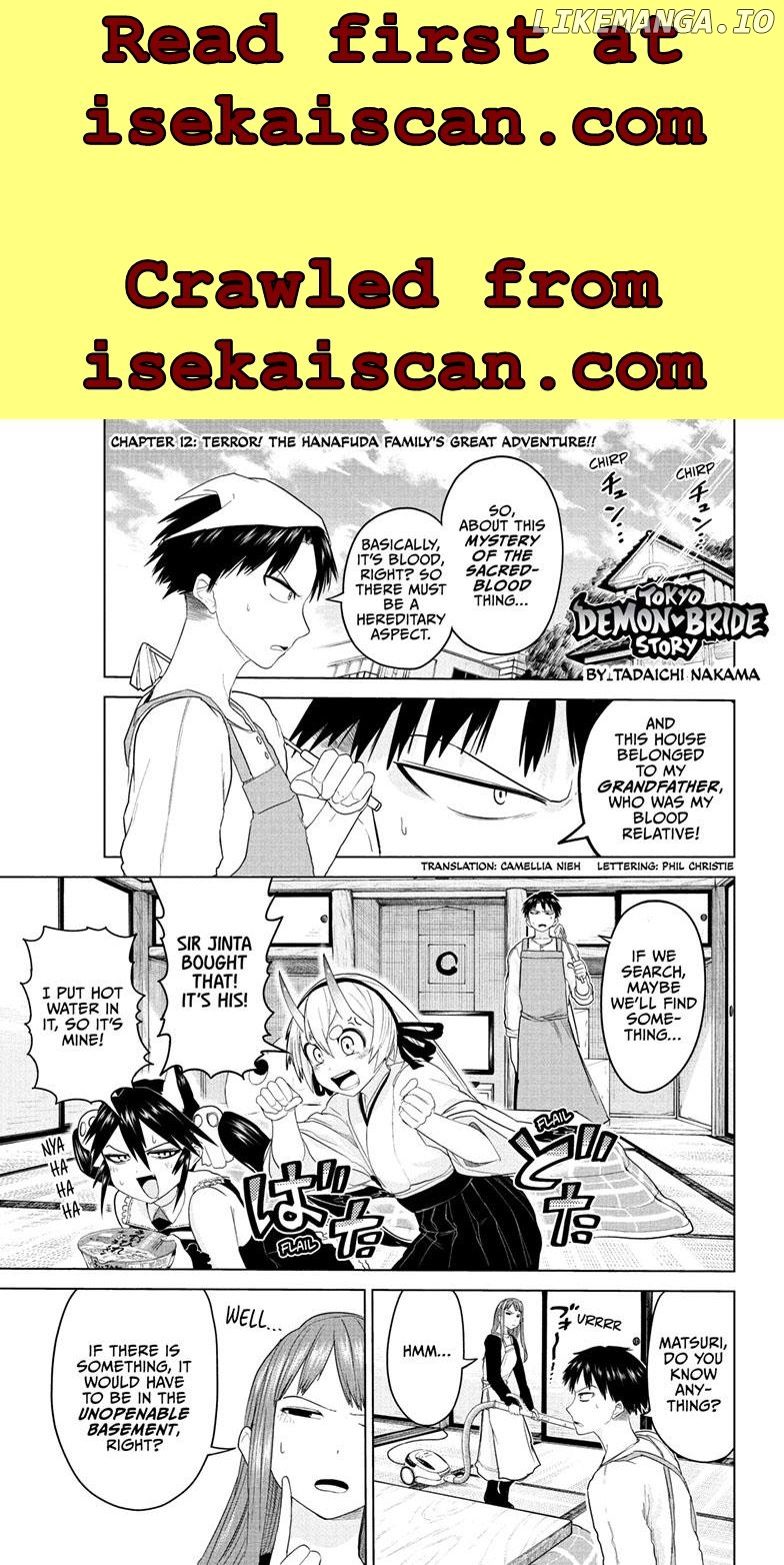 Tokyo Gareki Shoujo chapter 12 - page 1