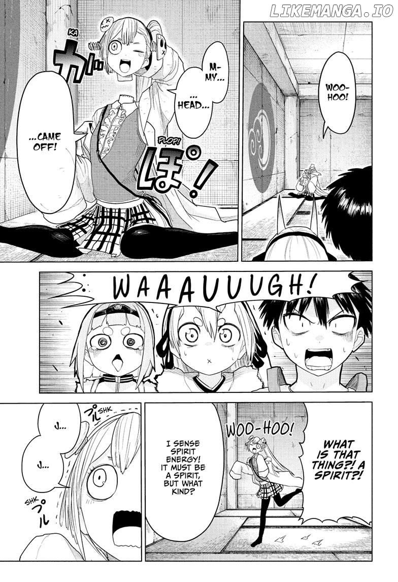 Tokyo Gareki Shoujo chapter 12 - page 16
