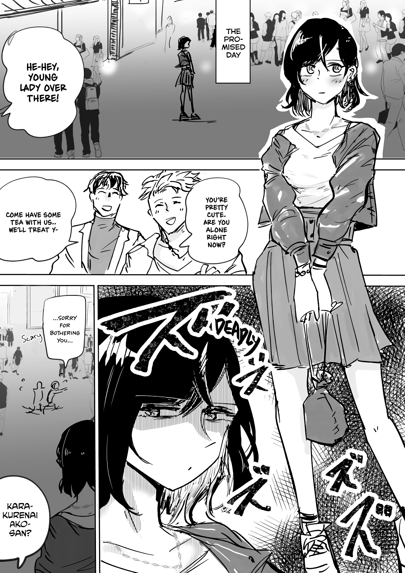 A Story About A Part-Time Leader During The Day And Spy At Night, Suspected By A Jk chapter 7 - page 3
