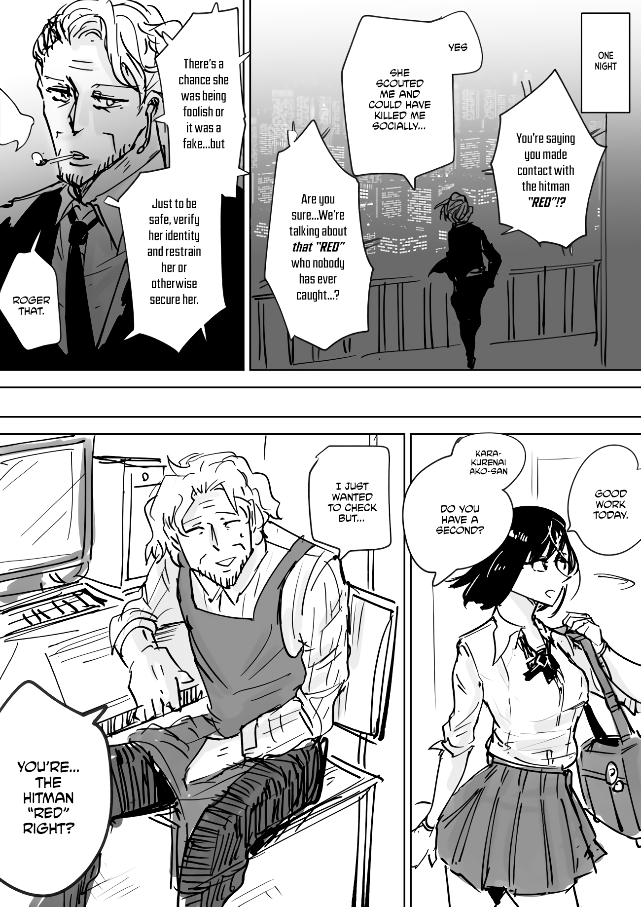 A Story About A Part-Time Leader During The Day And Spy At Night, Suspected By A Jk chapter 5 - page 2