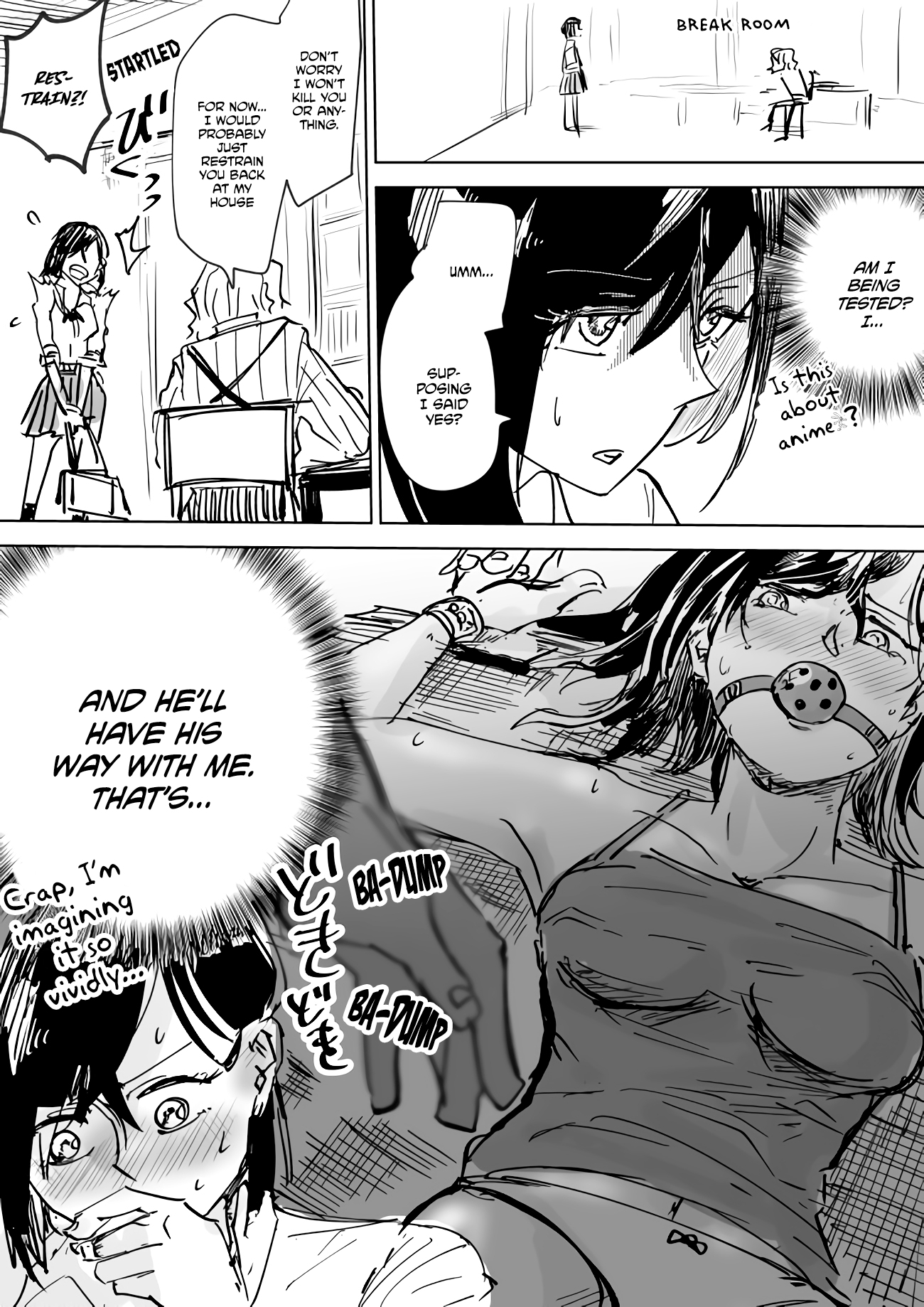 A Story About A Part-Time Leader During The Day And Spy At Night, Suspected By A Jk chapter 5 - page 3