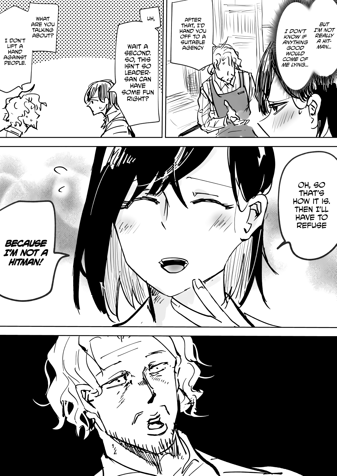 A Story About A Part-Time Leader During The Day And Spy At Night, Suspected By A Jk chapter 5 - page 4