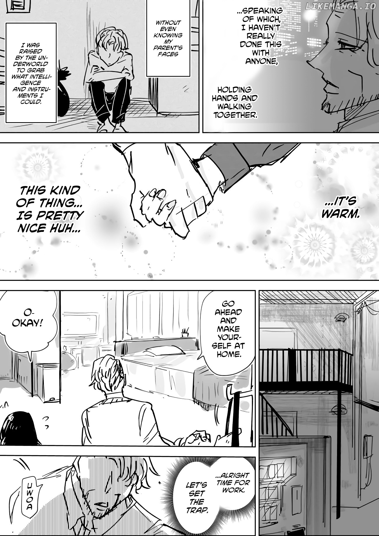 A Story About A Part-Time Leader During The Day And Spy At Night, Suspected By A Jk chapter 10 - page 4