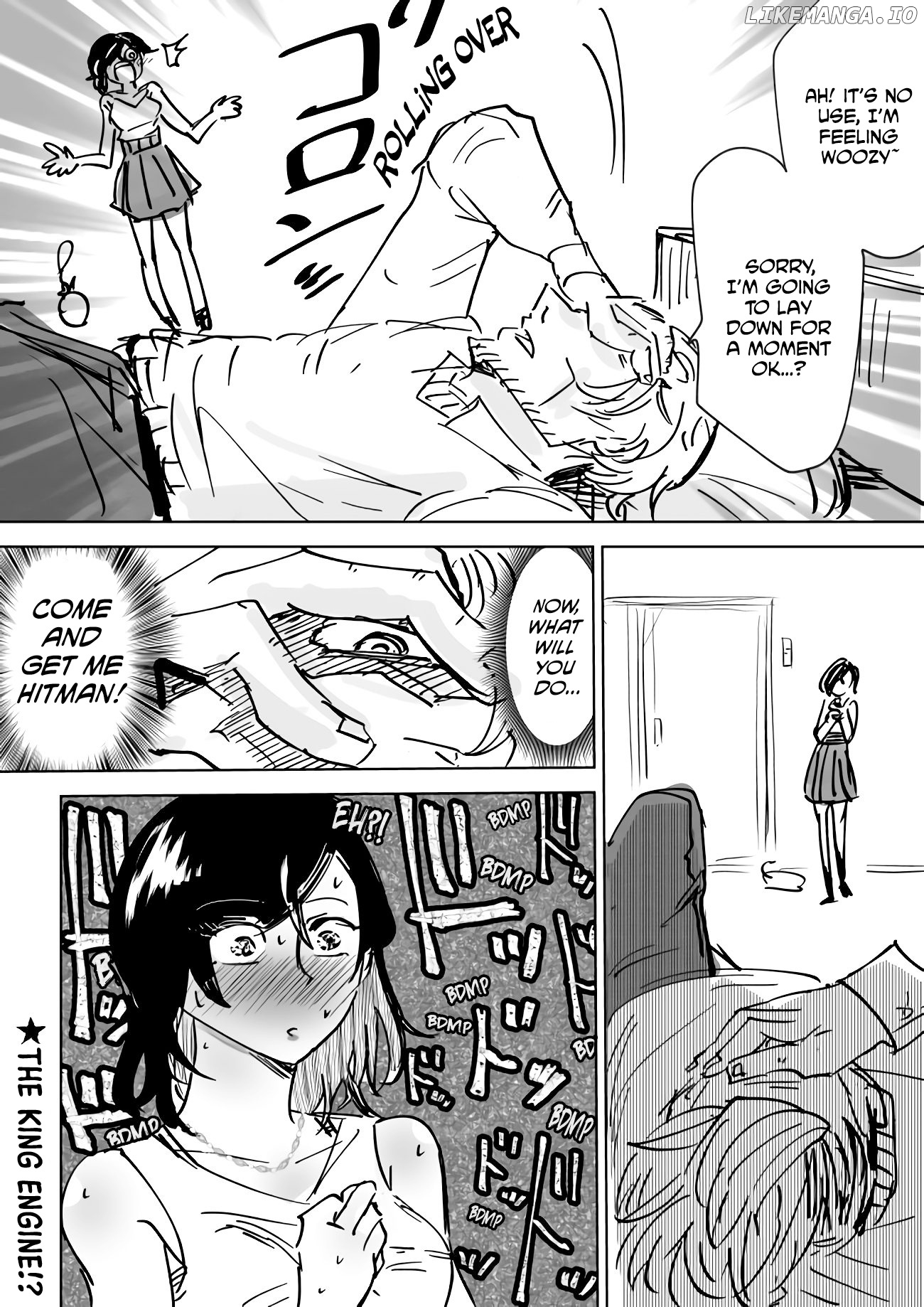 A Story About A Part-Time Leader During The Day And Spy At Night, Suspected By A Jk chapter 10 - page 5