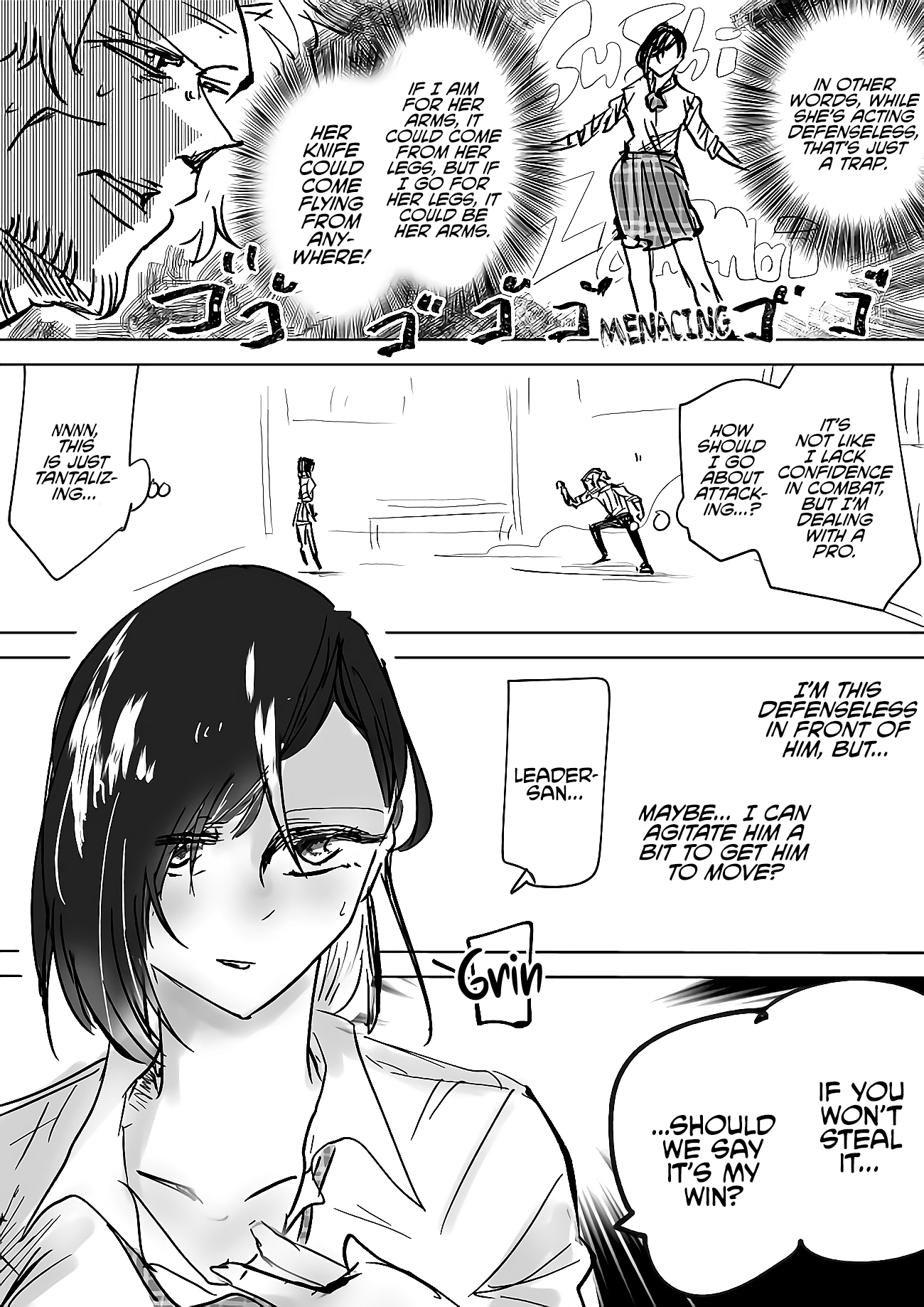 A Story About A Part-Time Leader During The Day And Spy At Night, Suspected By A Jk chapter 16 - page 4