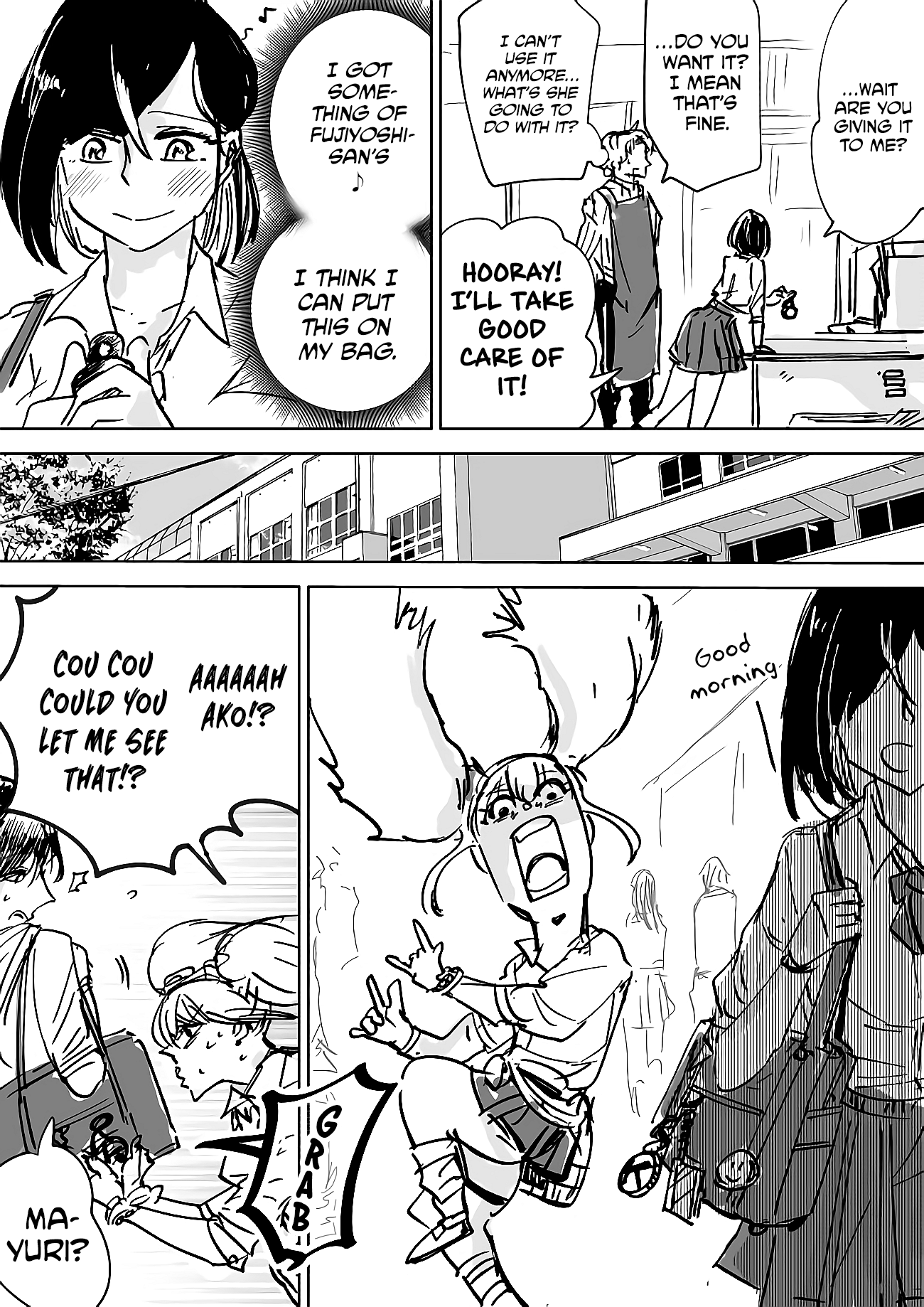 A Story About A Part-Time Leader During The Day And Spy At Night, Suspected By A Jk chapter 14 - page 3