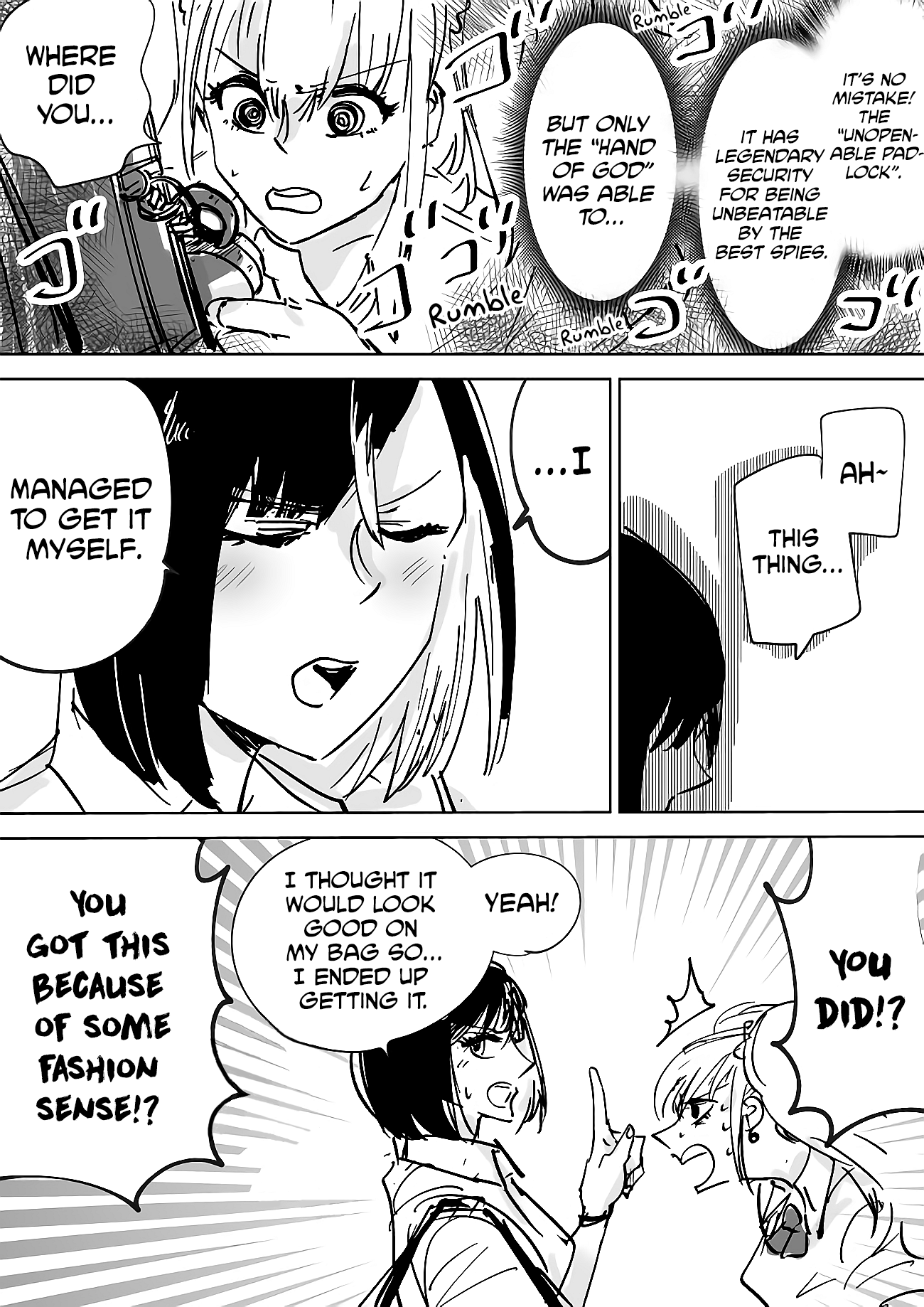 A Story About A Part-Time Leader During The Day And Spy At Night, Suspected By A Jk chapter 14 - page 4