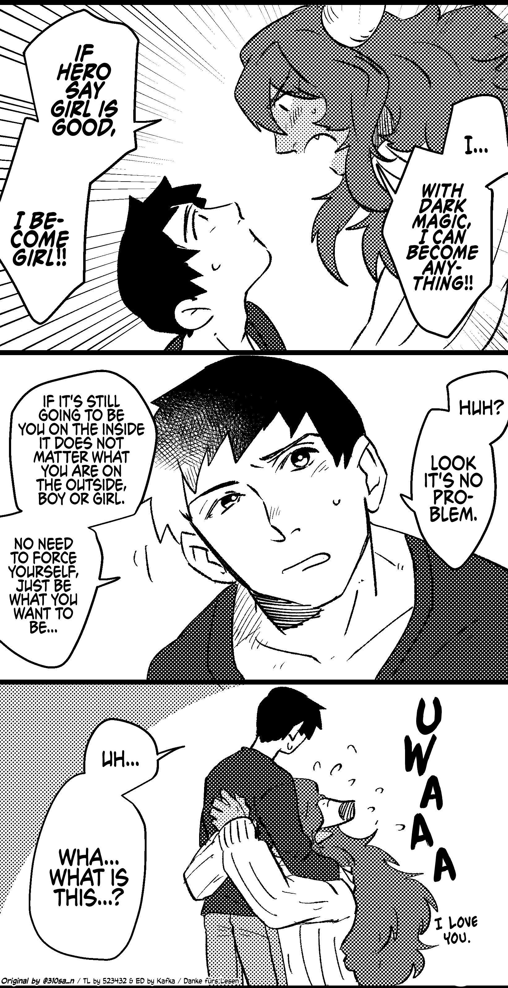 Koi Seyo Maou, Ai Seyo Yuusha chapter 2 - page 2