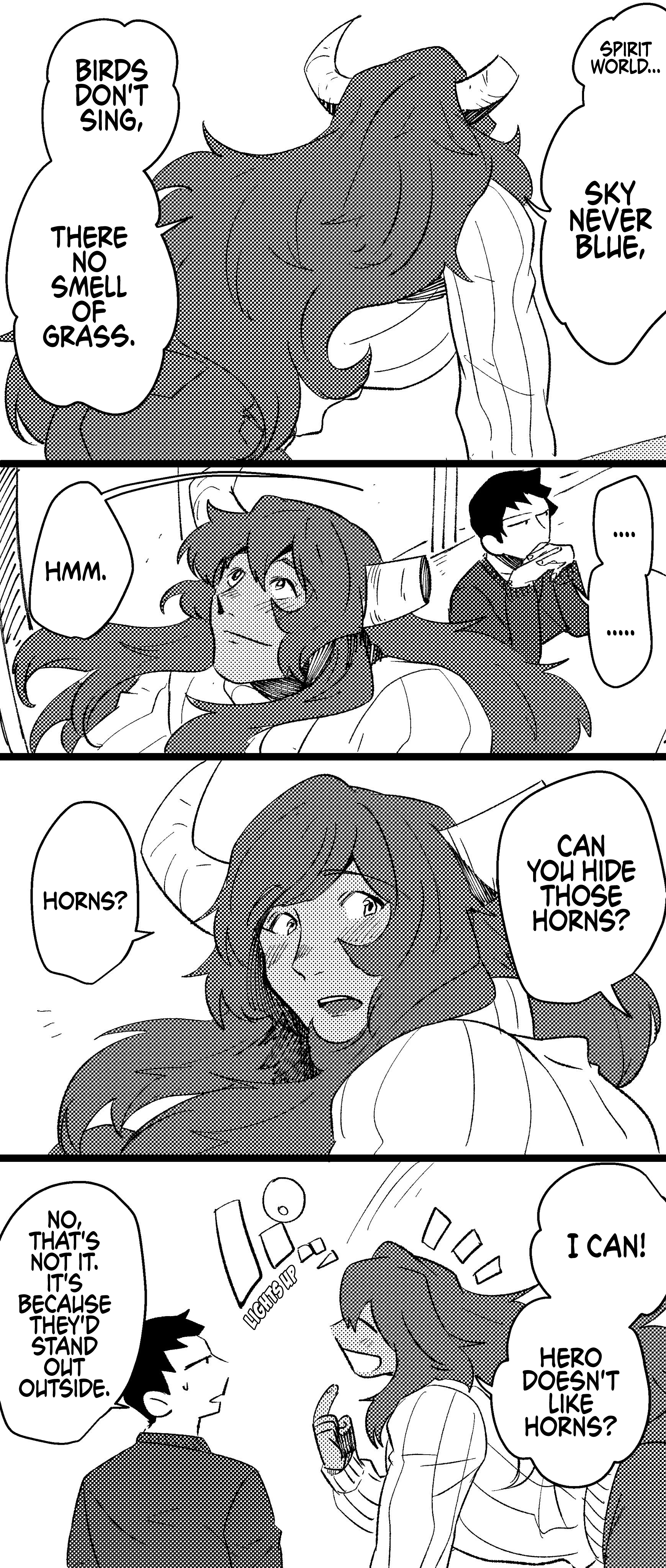 Koi Seyo Maou, Ai Seyo Yuusha chapter 7 - page 2