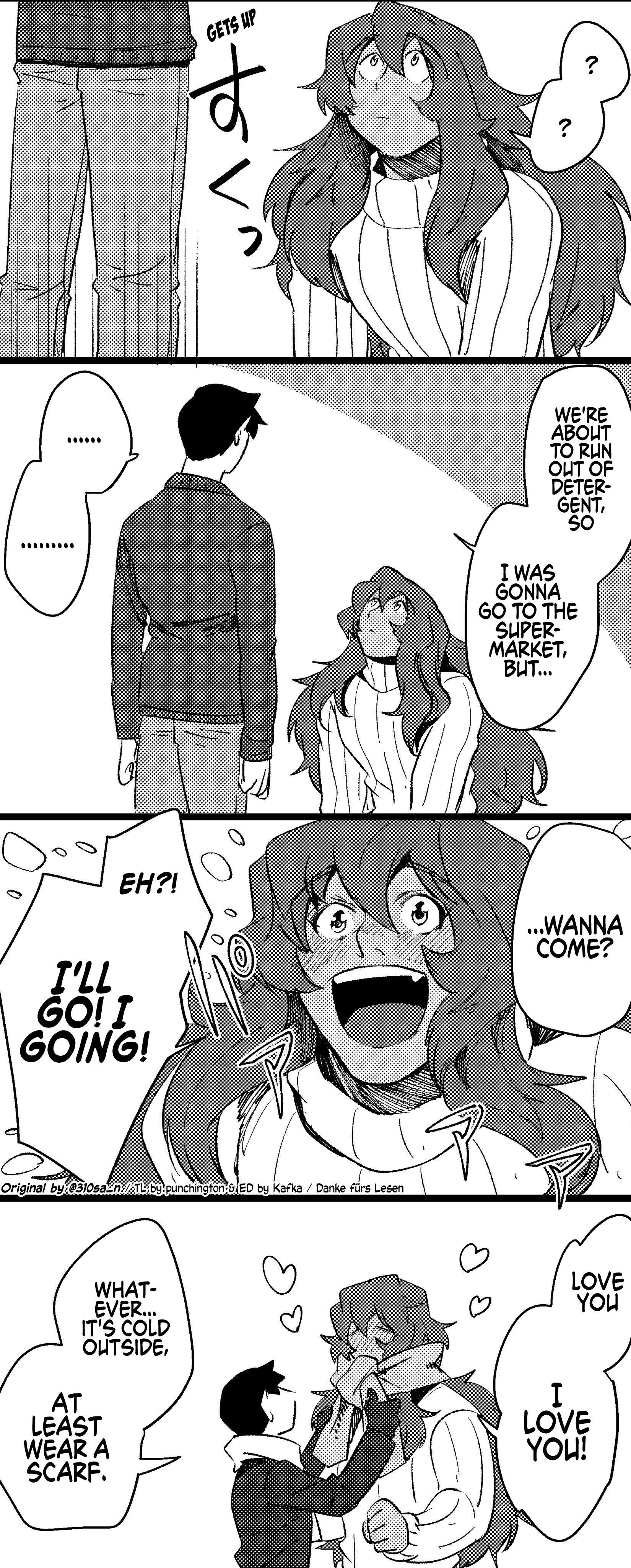 Koi Seyo Maou, Ai Seyo Yuusha chapter 7 - page 3