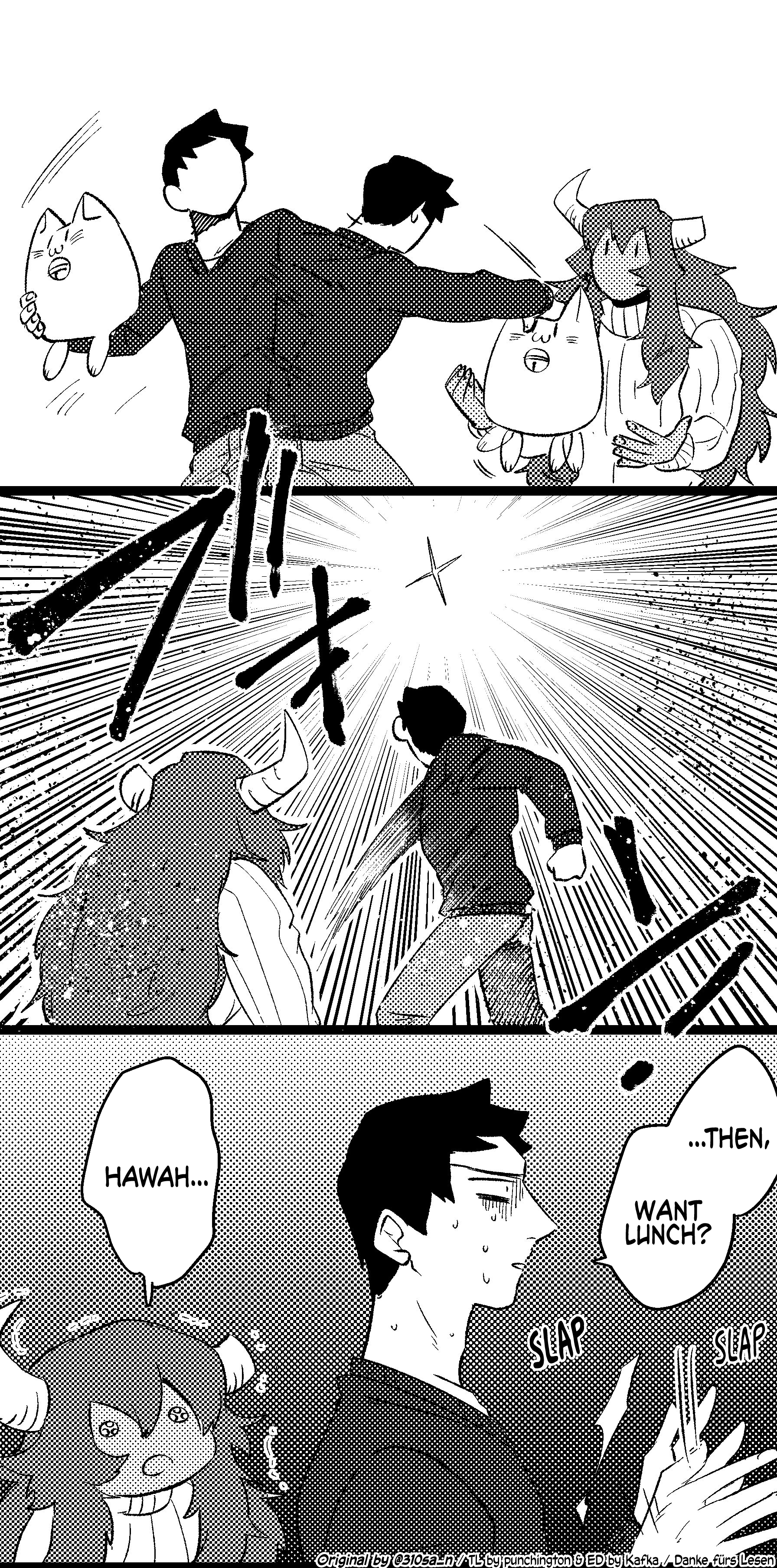 Koi Seyo Maou, Ai Seyo Yuusha chapter 9 - page 2
