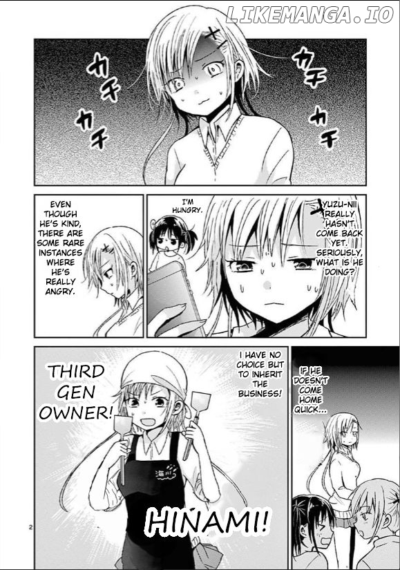 Lil’ Sis Please Cook For Me! chapter 6.2 - page 2