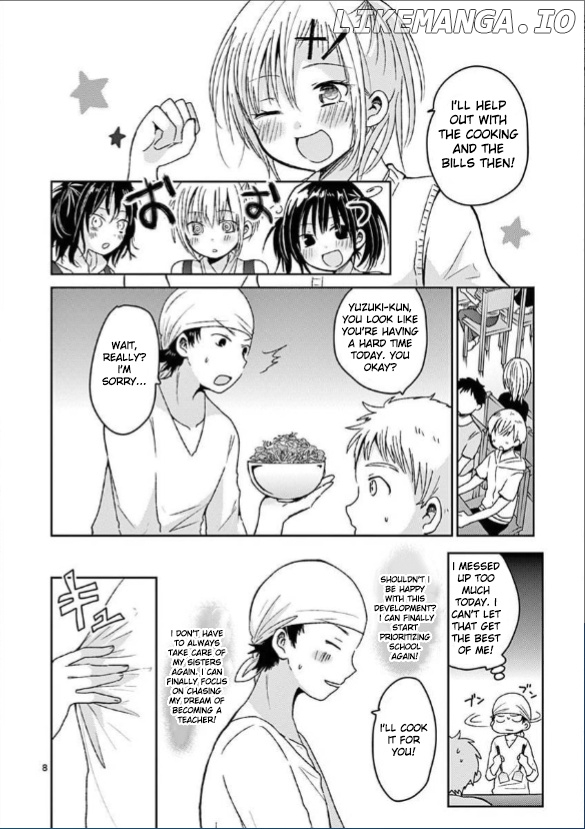 Lil’ Sis Please Cook For Me! chapter 15 - page 8