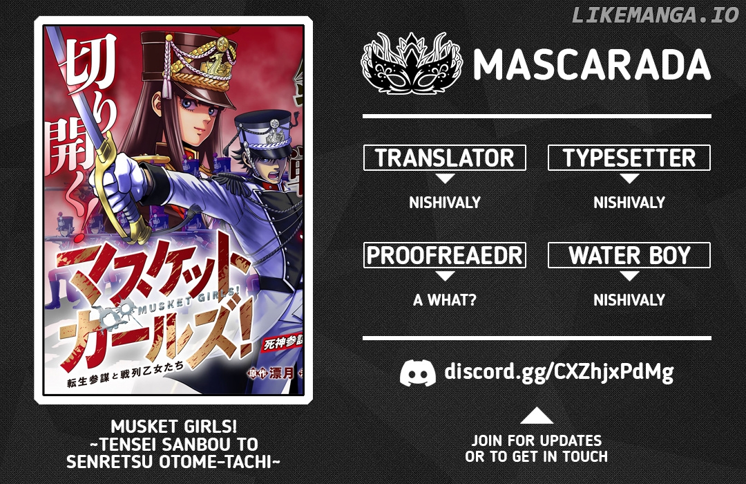 Musket Girls! ~Tensei Sanbou To Senretsu Otome-Tachi~ chapter 1 - page 32