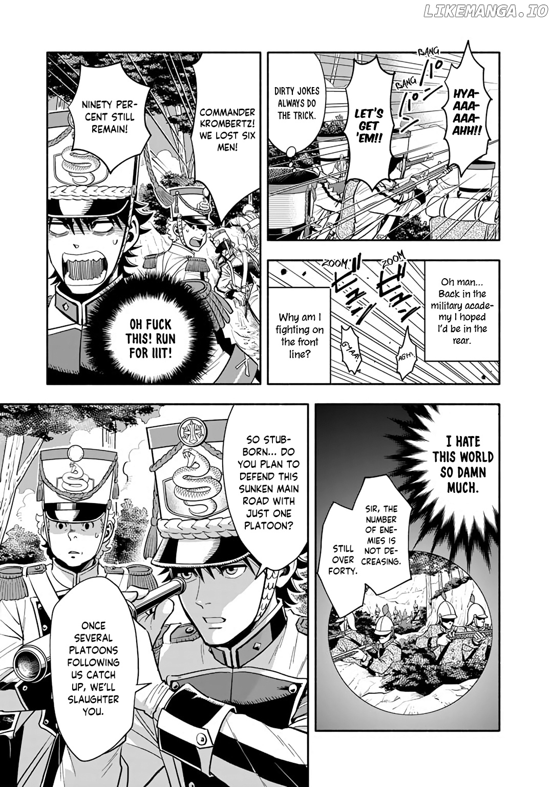 Musket Girls! ~Tensei Sanbou To Senretsu Otome-Tachi~ chapter 1 - page 4