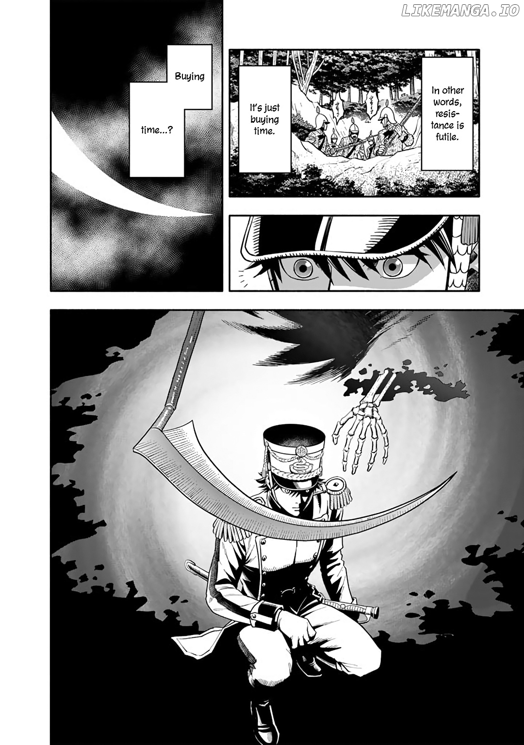 Musket Girls! ~Tensei Sanbou To Senretsu Otome-Tachi~ chapter 1 - page 5