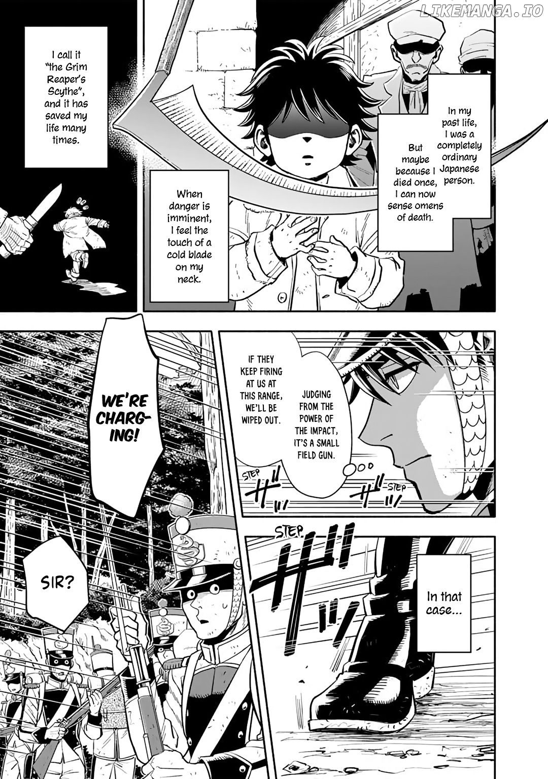 Musket Girls! ~Tensei Sanbou To Senretsu Otome-Tachi~ chapter 1 - page 8