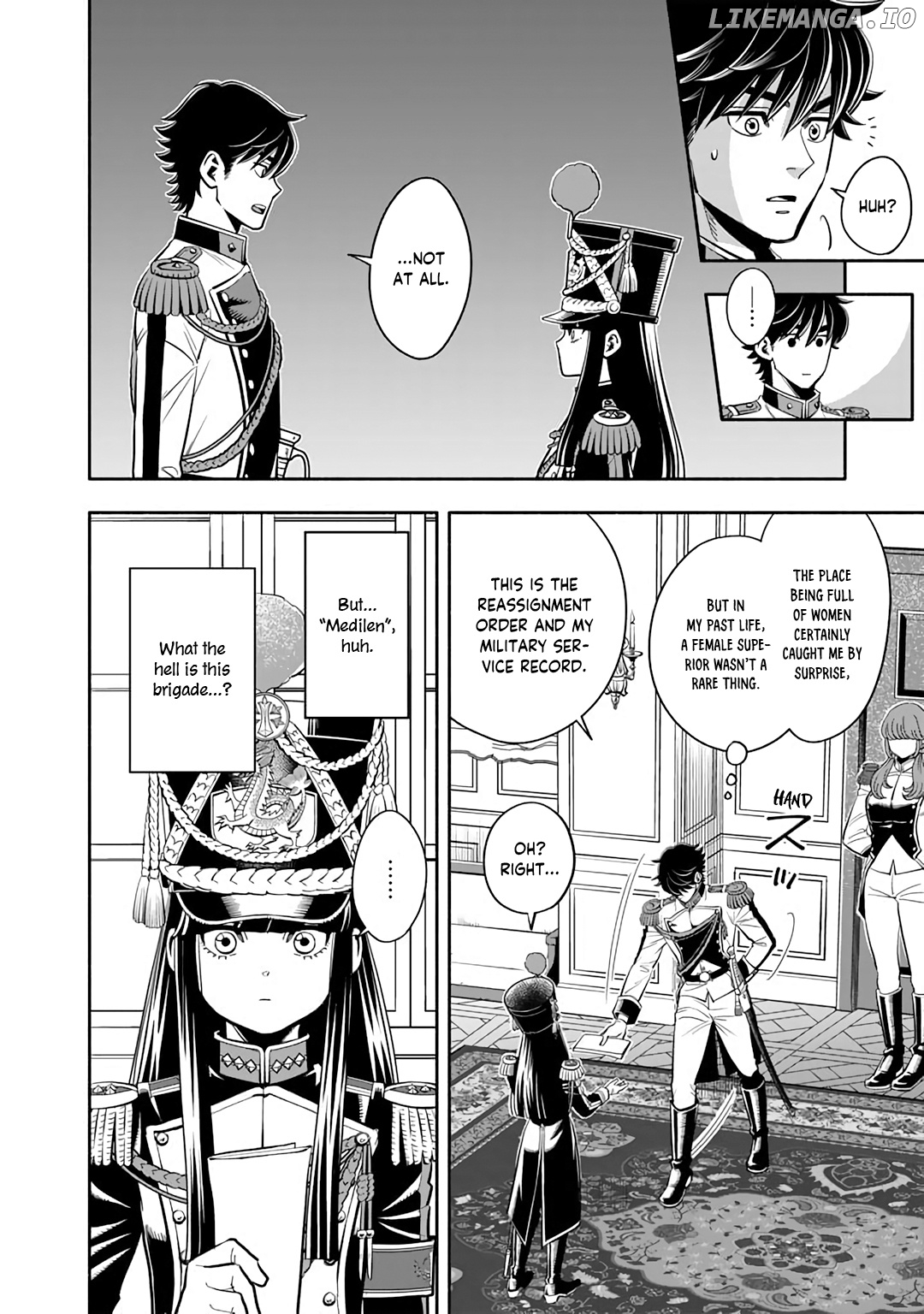 Musket Girls! ~Tensei Sanbou To Senretsu Otome-Tachi~ chapter 2 - page 2