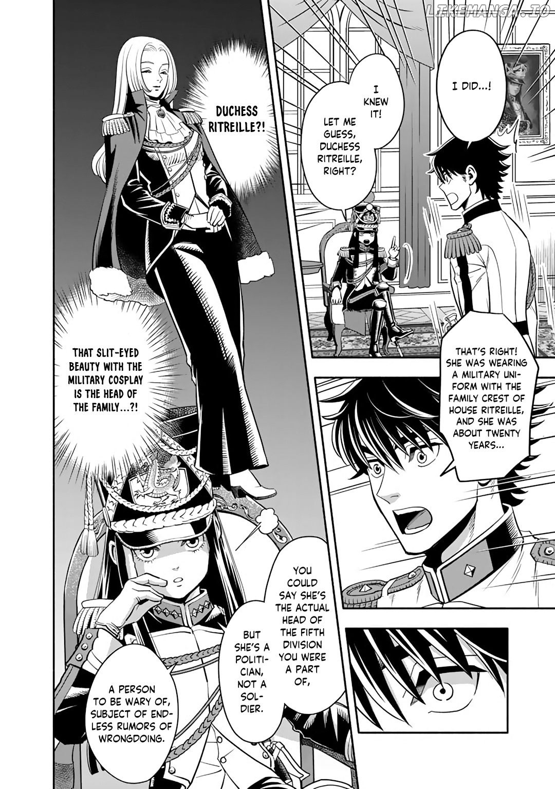Musket Girls! ~Tensei Sanbou To Senretsu Otome-Tachi~ chapter 2 - page 4