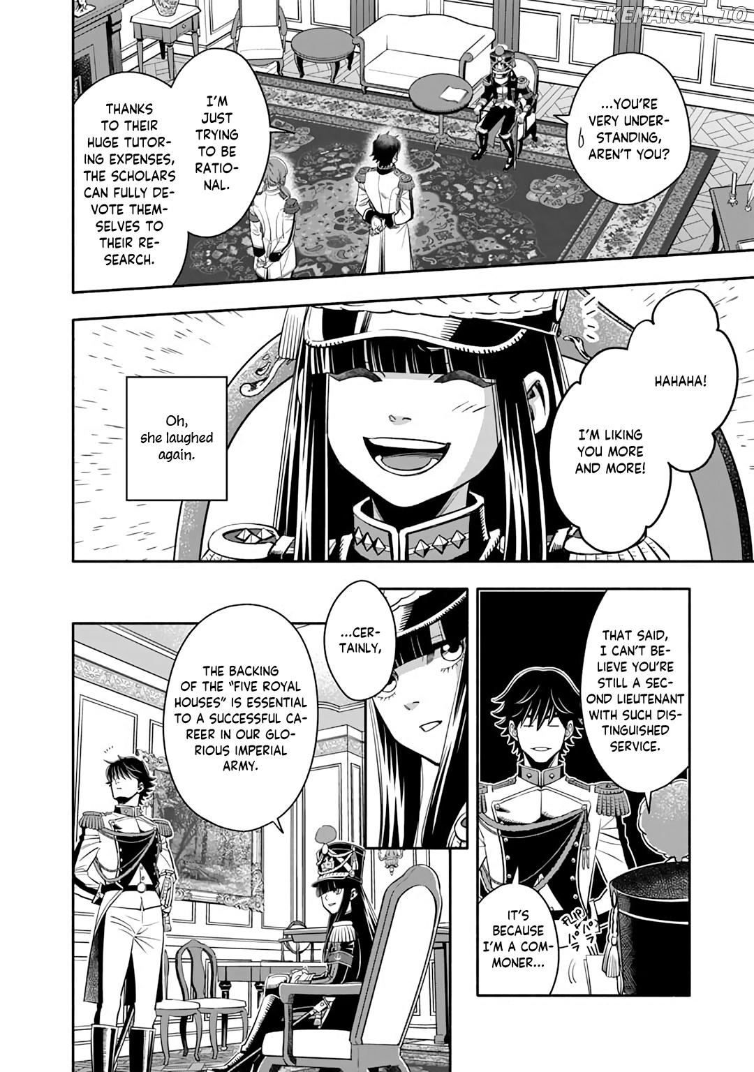 Musket Girls! ~Tensei Sanbou To Senretsu Otome-Tachi~ chapter 2 - page 8