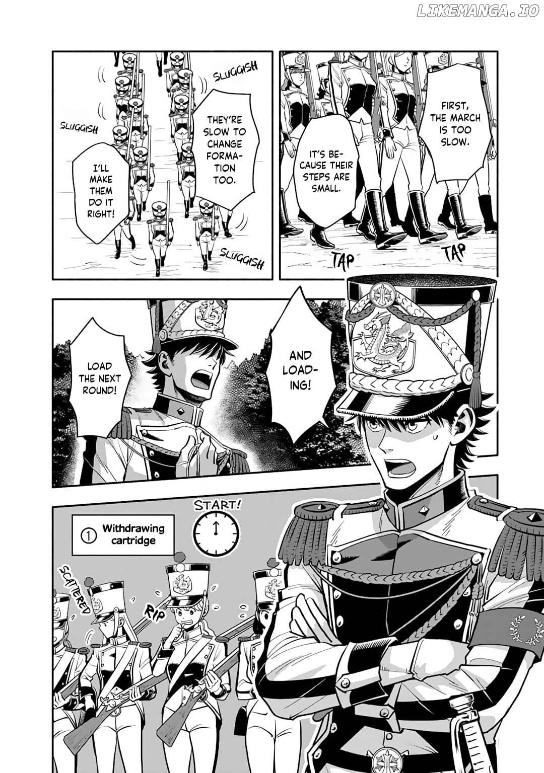 Musket Girls! ~Tensei Sanbou To Senretsu Otome-Tachi~ chapter 3 - page 2